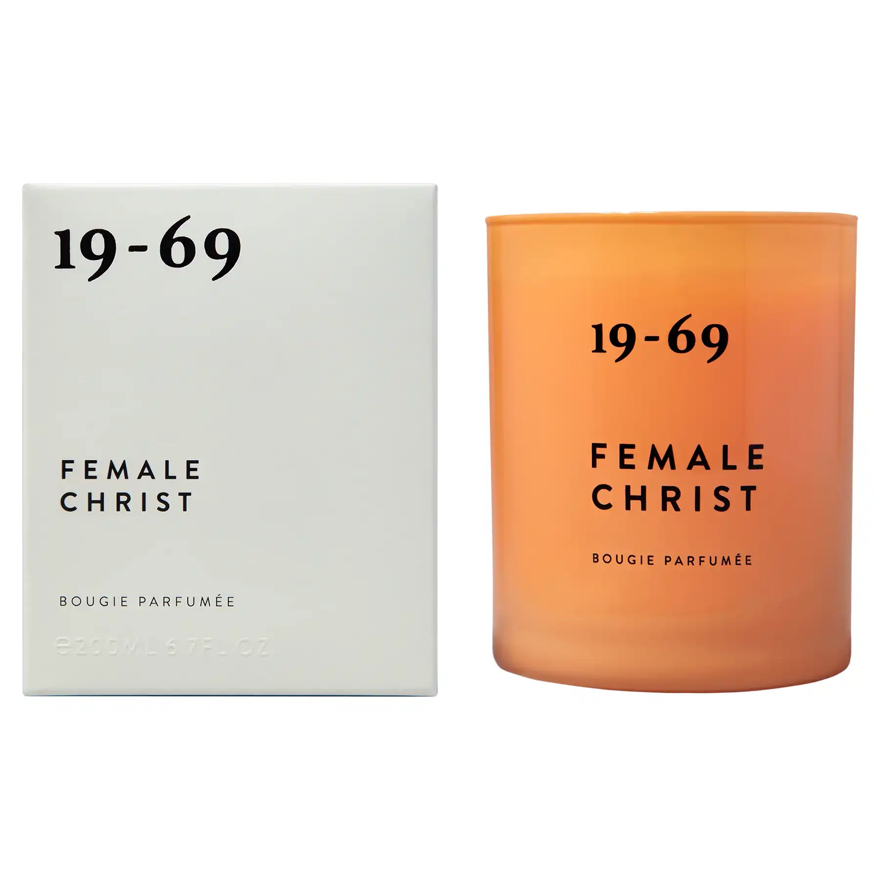 Female Christ Scented Candle