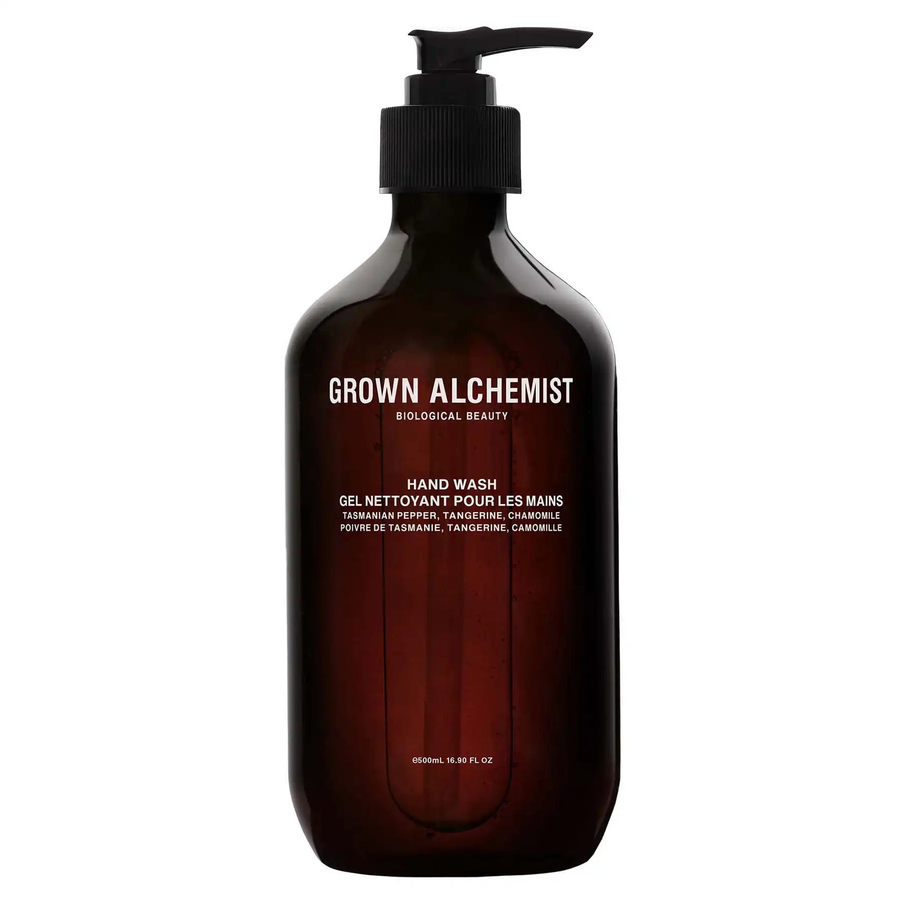Grown Alchemist Hand Wash Tasmanian Pepper, Tangerine, Chamomile
