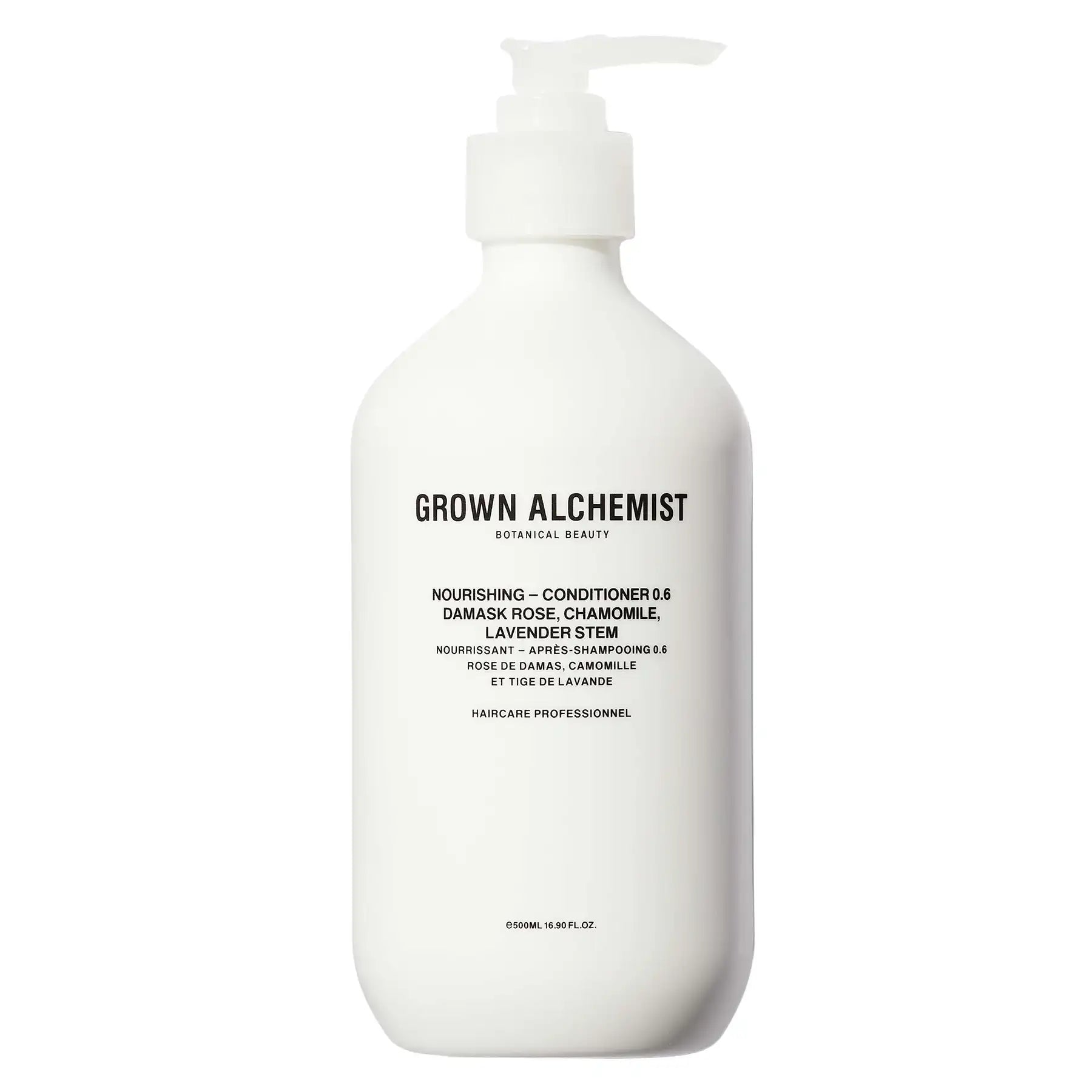 Grown Alchemist Nourishing Conditioner 0.6 Damask Rose, Chamomile, Lavender Stem 500ml