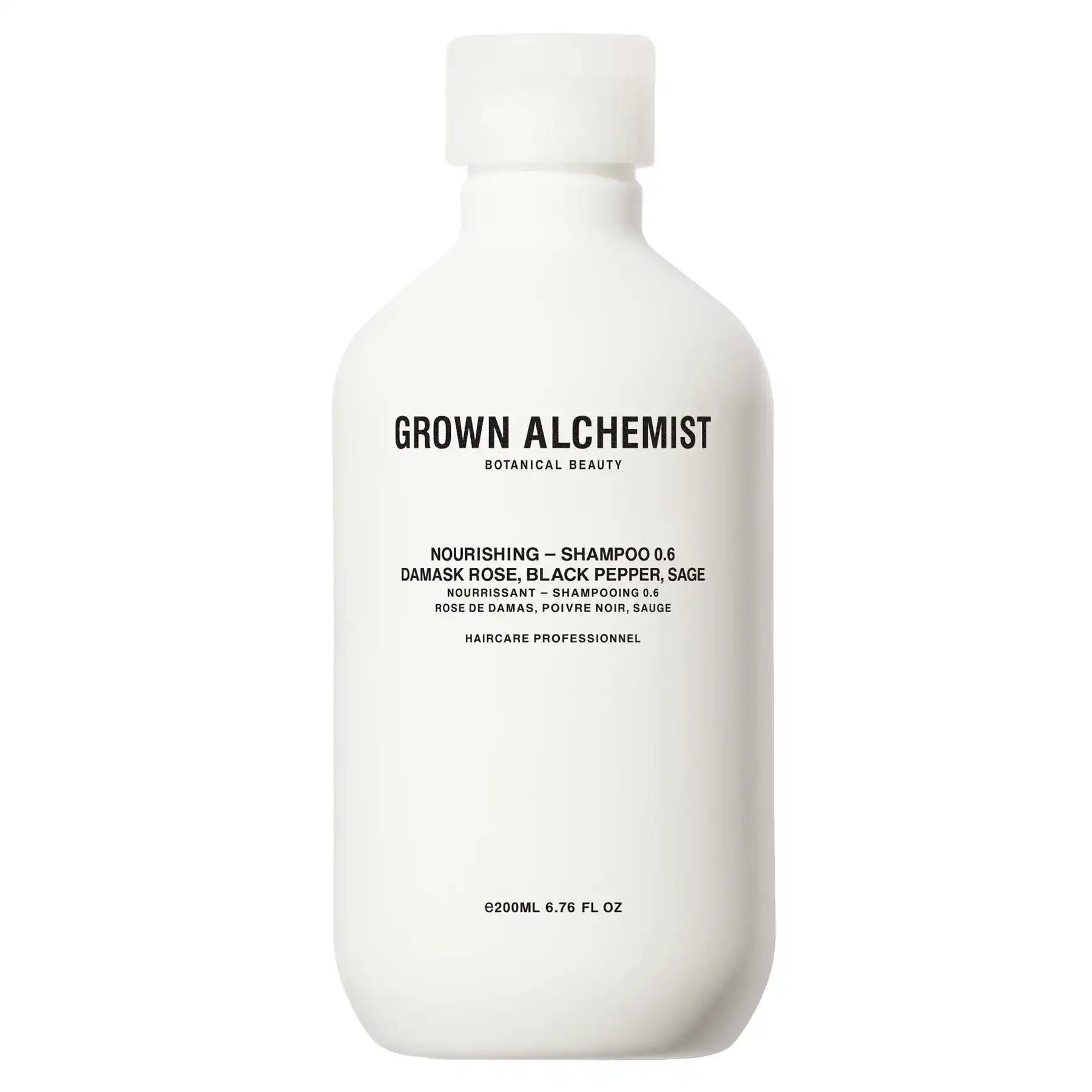 Grown Alchemist Nourishing Shampoo 0.6 Damask Rose, Black Pepper, Sage 200ml