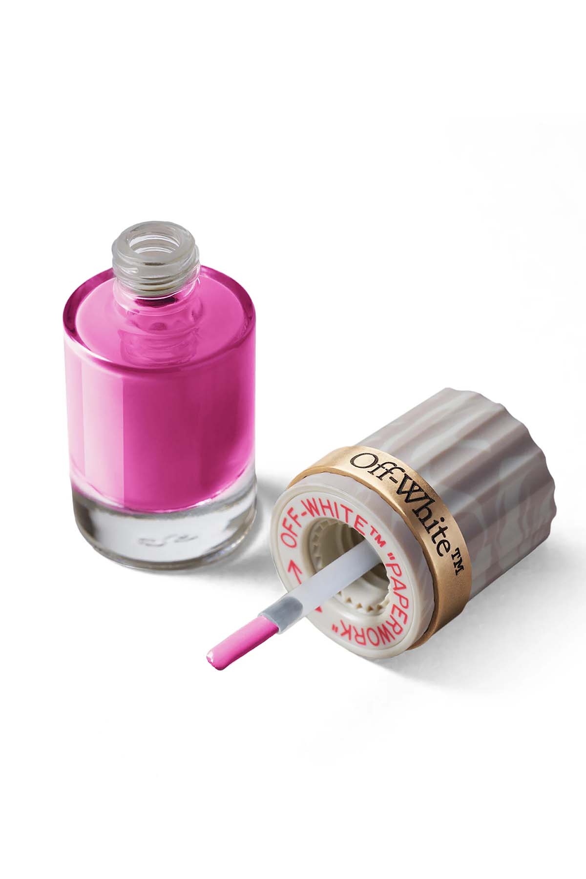 Off-White Nail Polishes