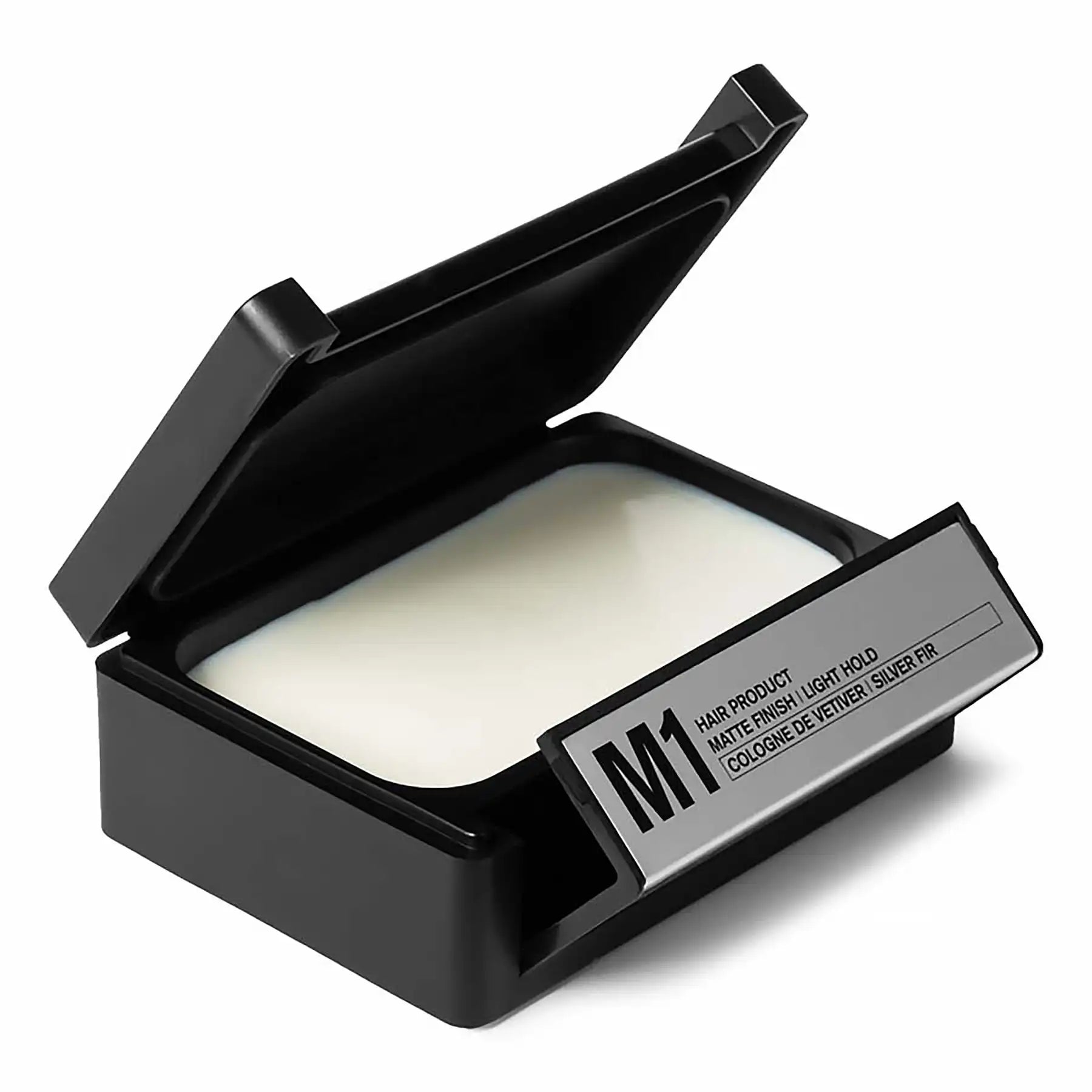 Patricks M1 Matte Light Hold Hair Styling Pomade Open