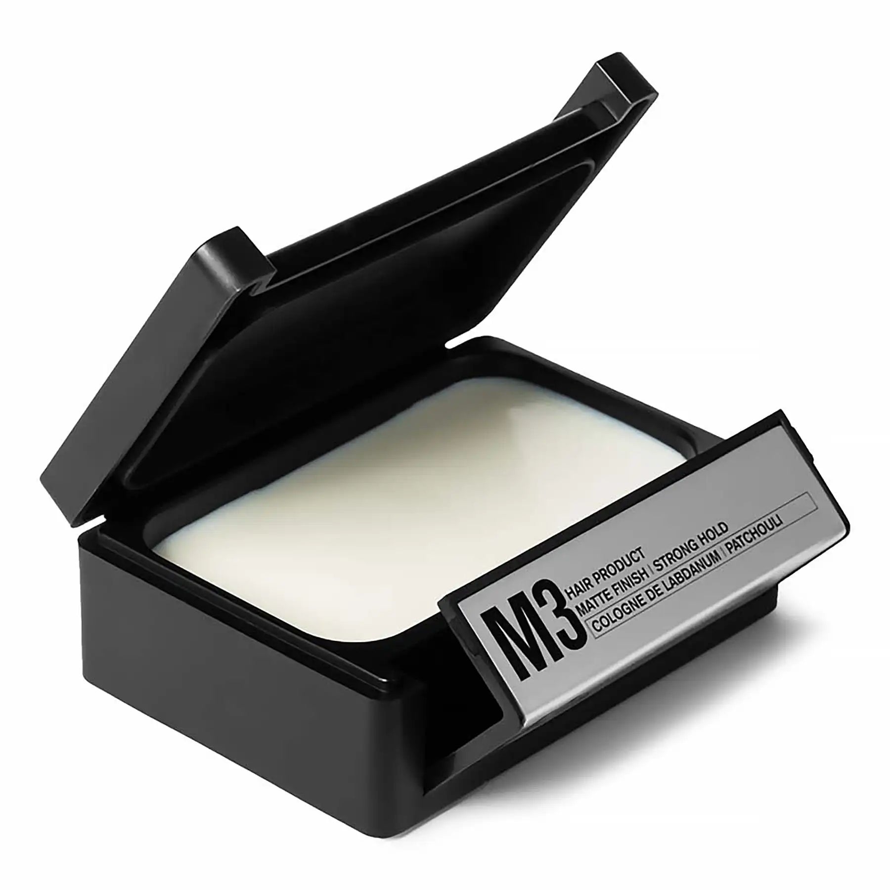 Patricks M3 Matte Strong Hold Hair Styling Pomade Open