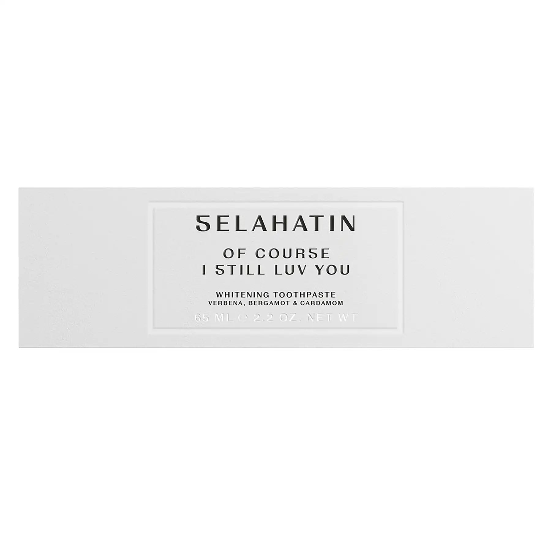 Artisanal Luxury Toothpaste