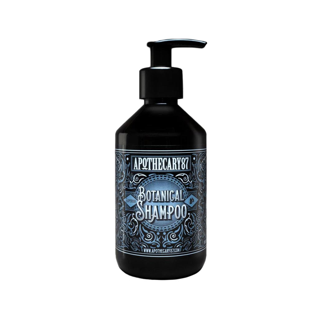 Shampoo, Apothecary