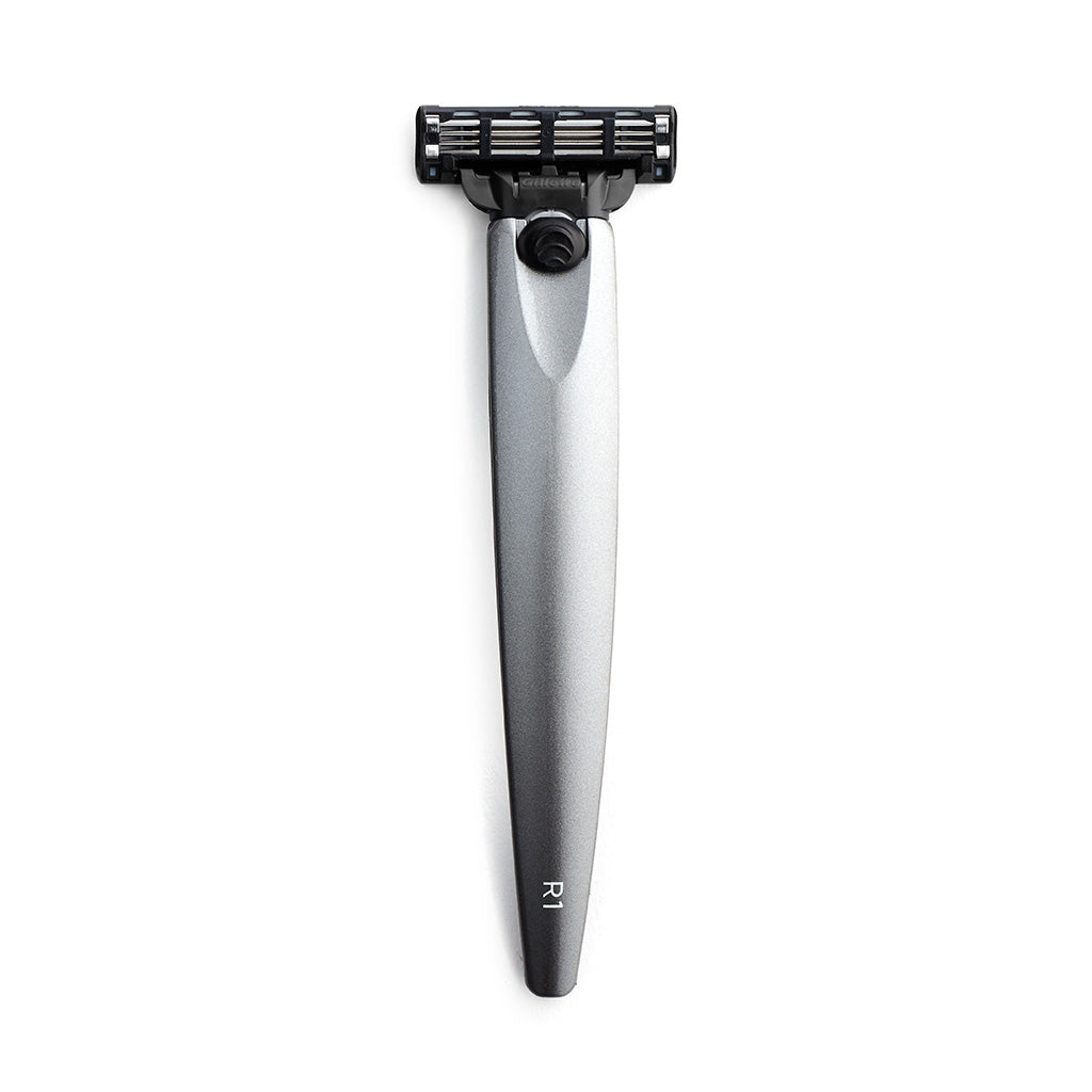 Bolin Webb R1 Mach3 Razor Argent Top Luxury Razor