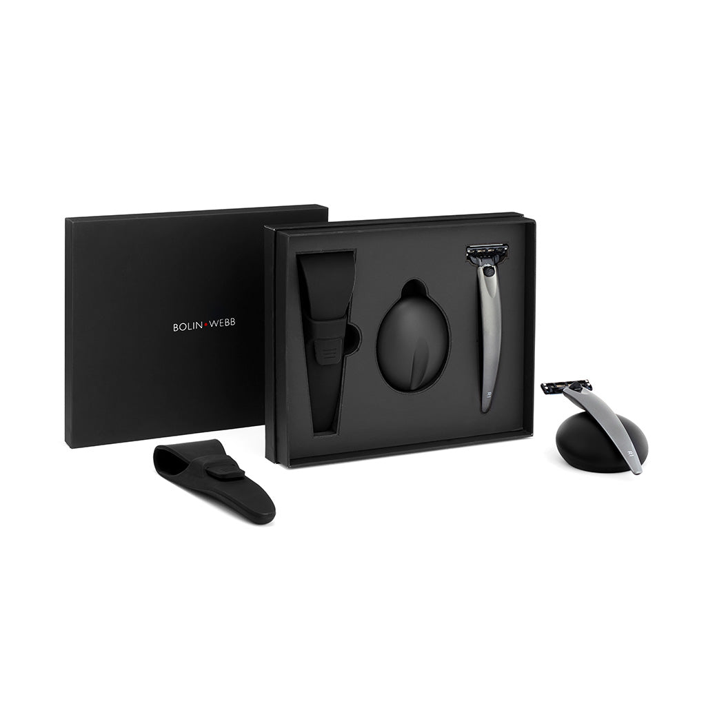 Bolin Webb The Complete R1 Razor Gift Set Graphite