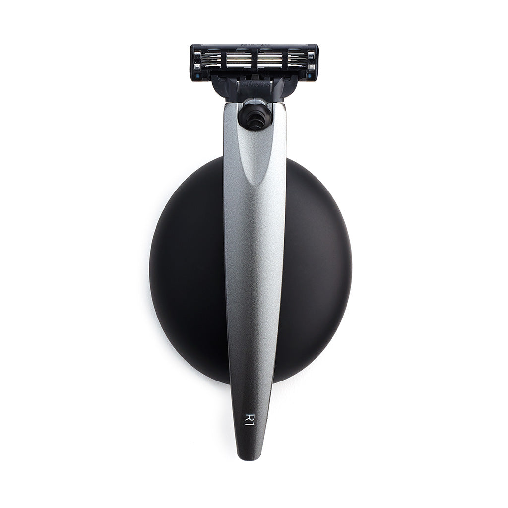 Bolin Webb R1 Mach3 Razor & Stand Top Graphite