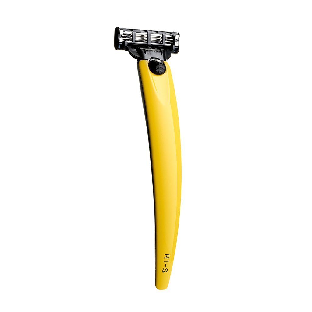 Bolin Webb R1-S Mach3 Razor Ferarra Yellow Angled