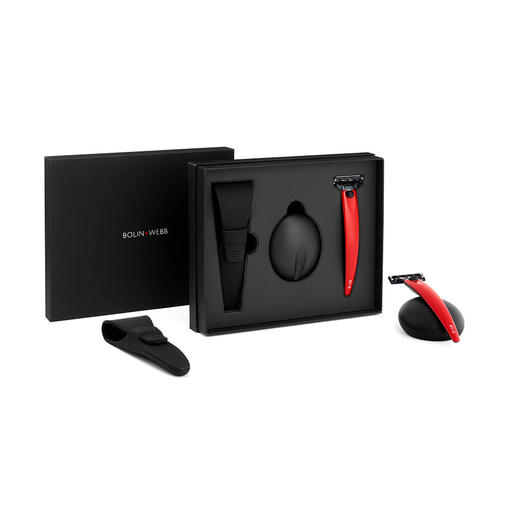 Bolin Webb The Complete R1 Razor Gift Set Monza Red