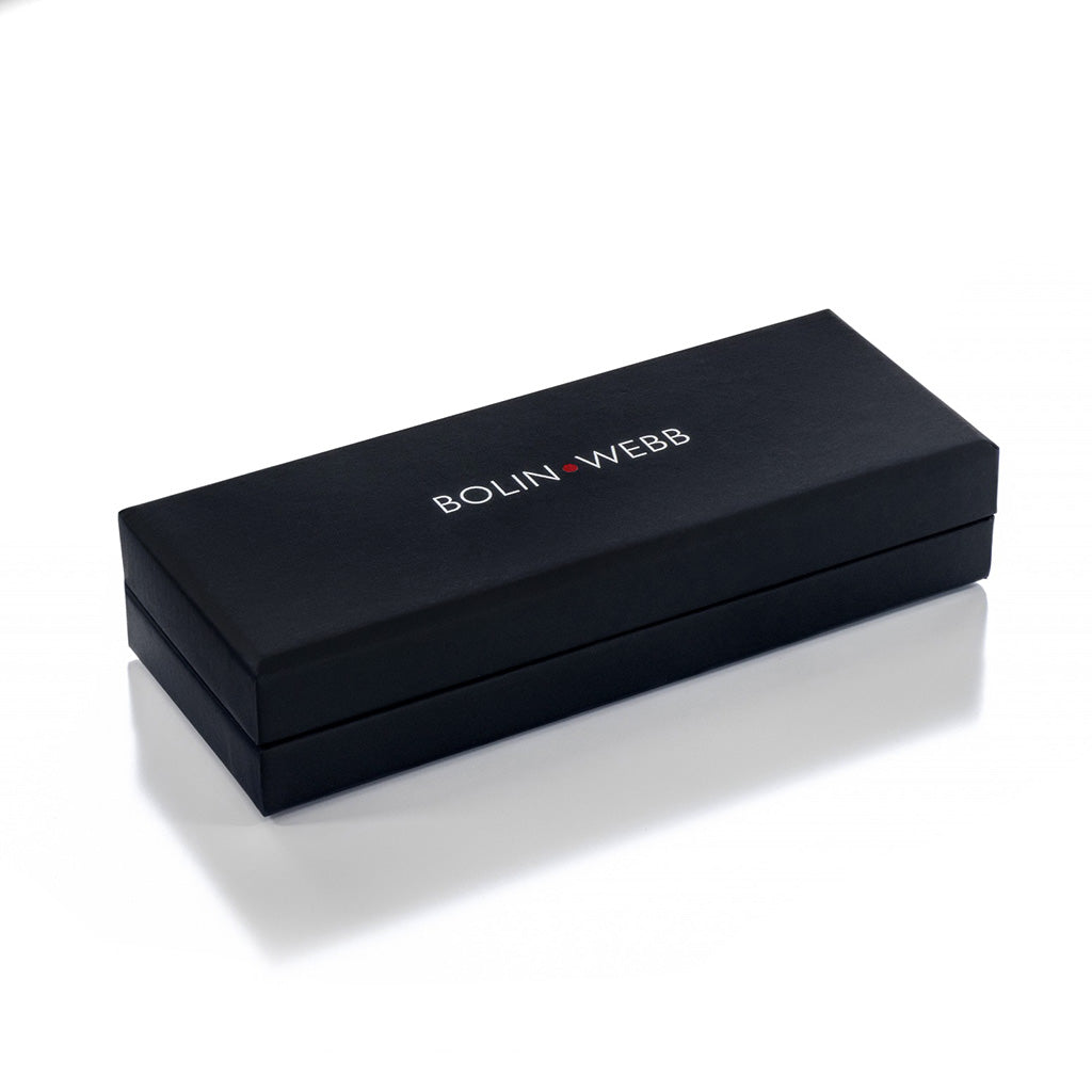 Bolin Webb X1 Fusion5 Razor Nero Black Luxury Razor Box