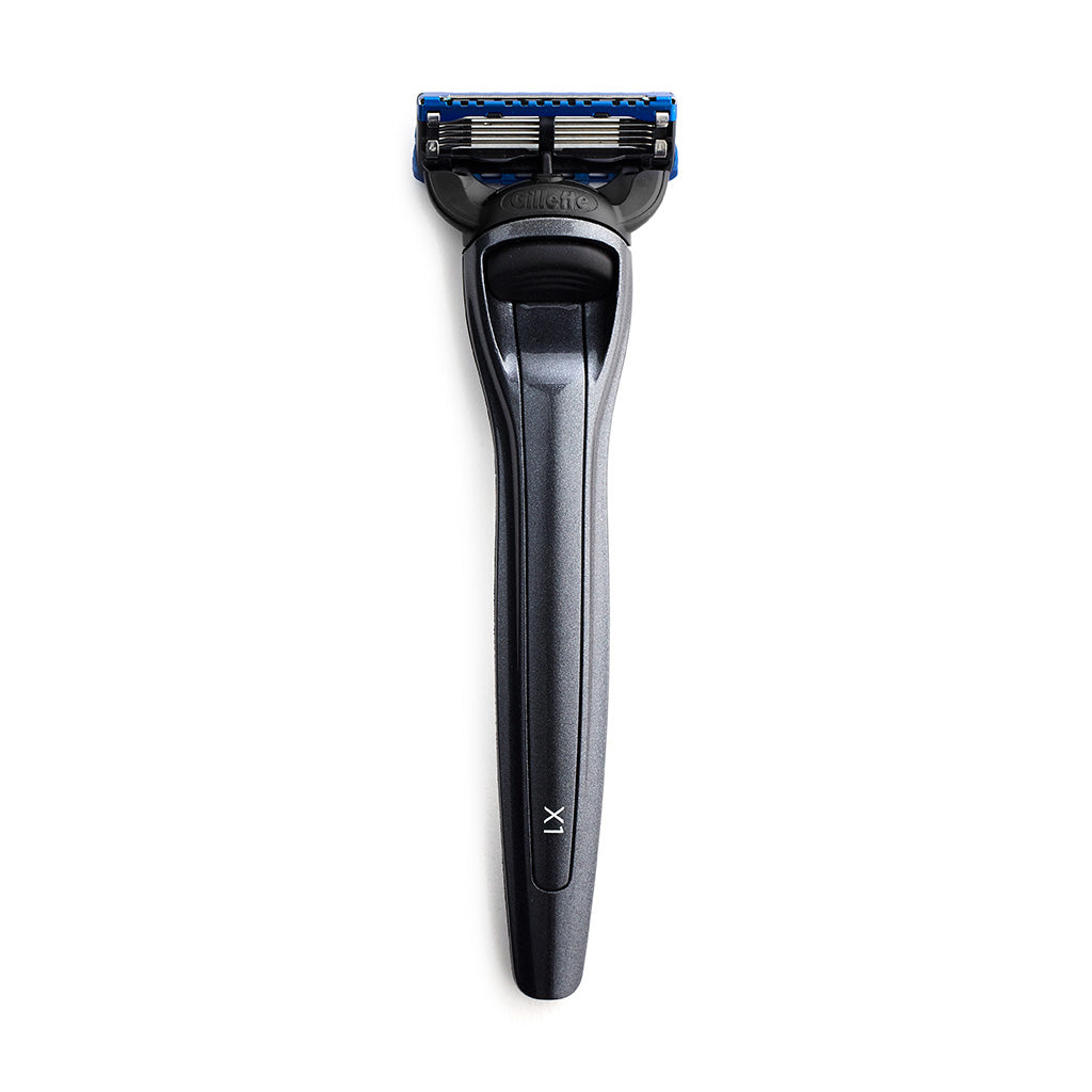 Bolin Webb X1 Fusion5 Razor Eiger Grey Top Luxury Razor