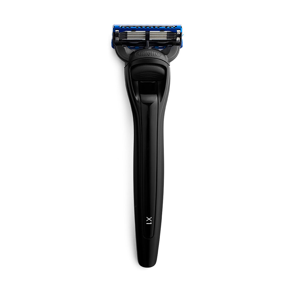 Bolin Webb X1 Fusion5 Razor Nero Black Top Luxury Razor