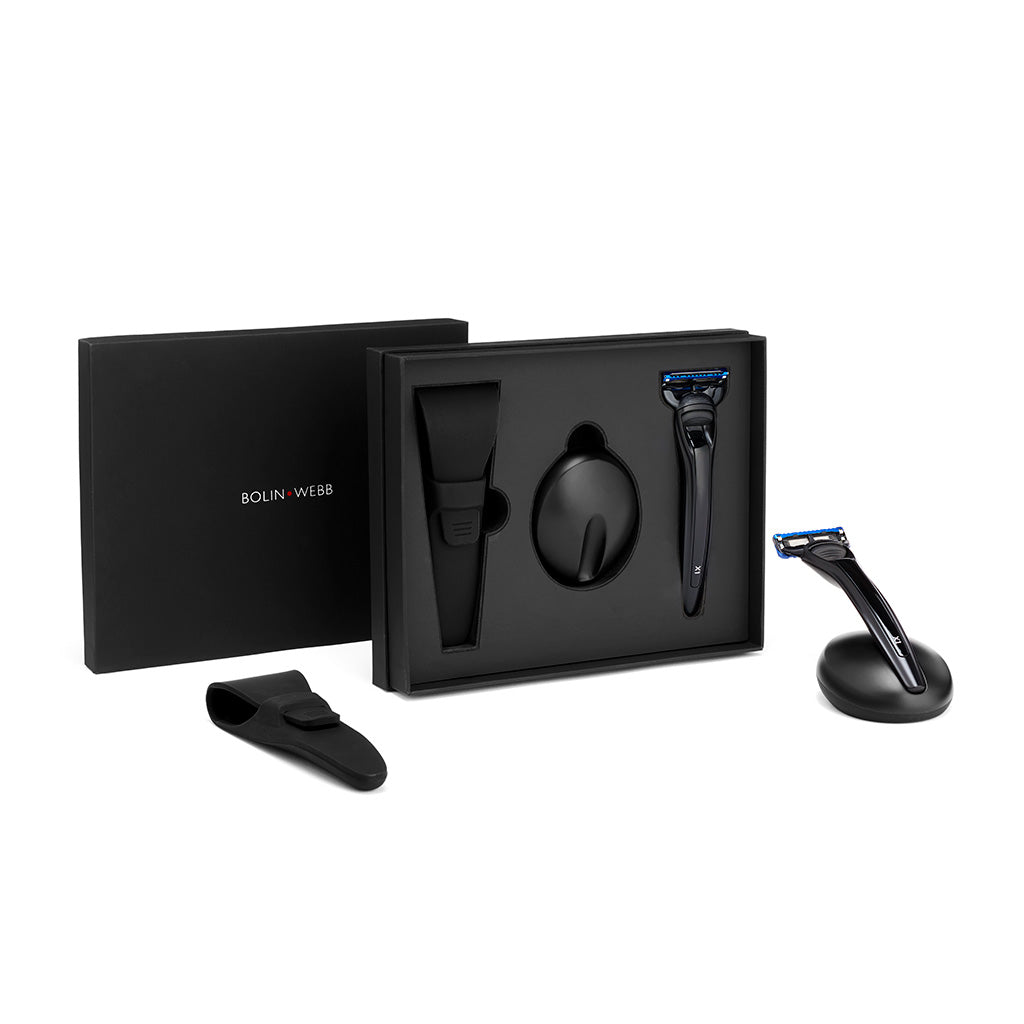 Bolin Webb The Complete X1 Razor Gift Set Nero Black