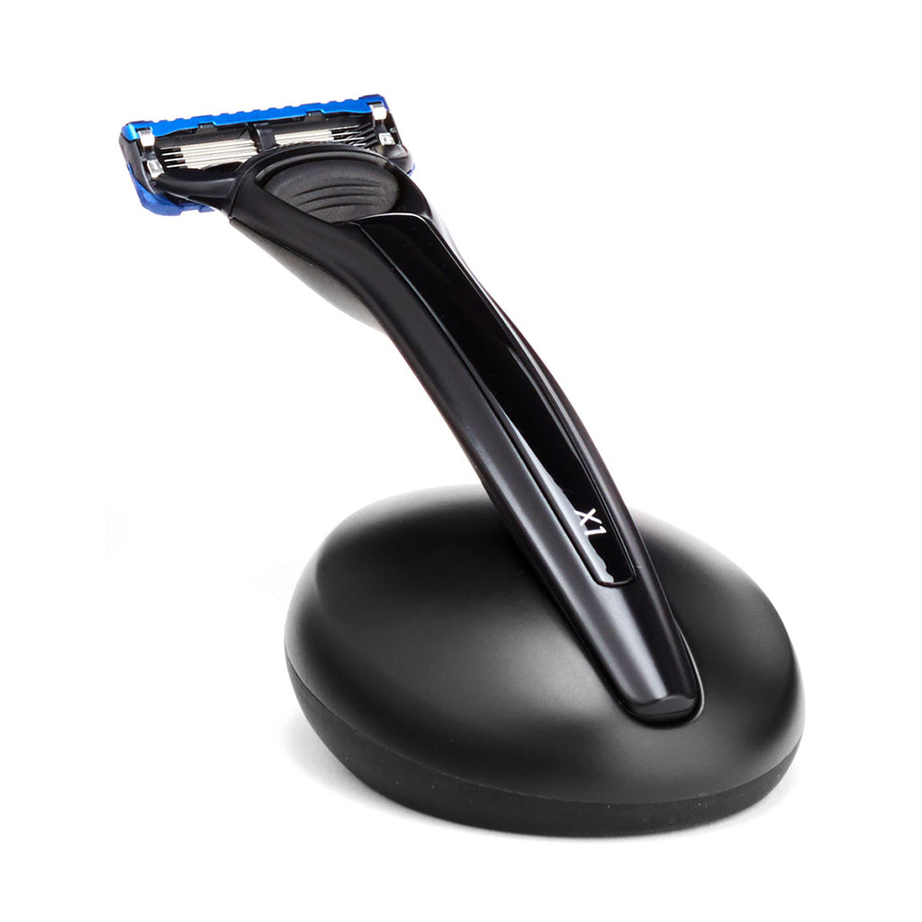 Bolin Webb X1 Razor & Stand Nero Black Angle