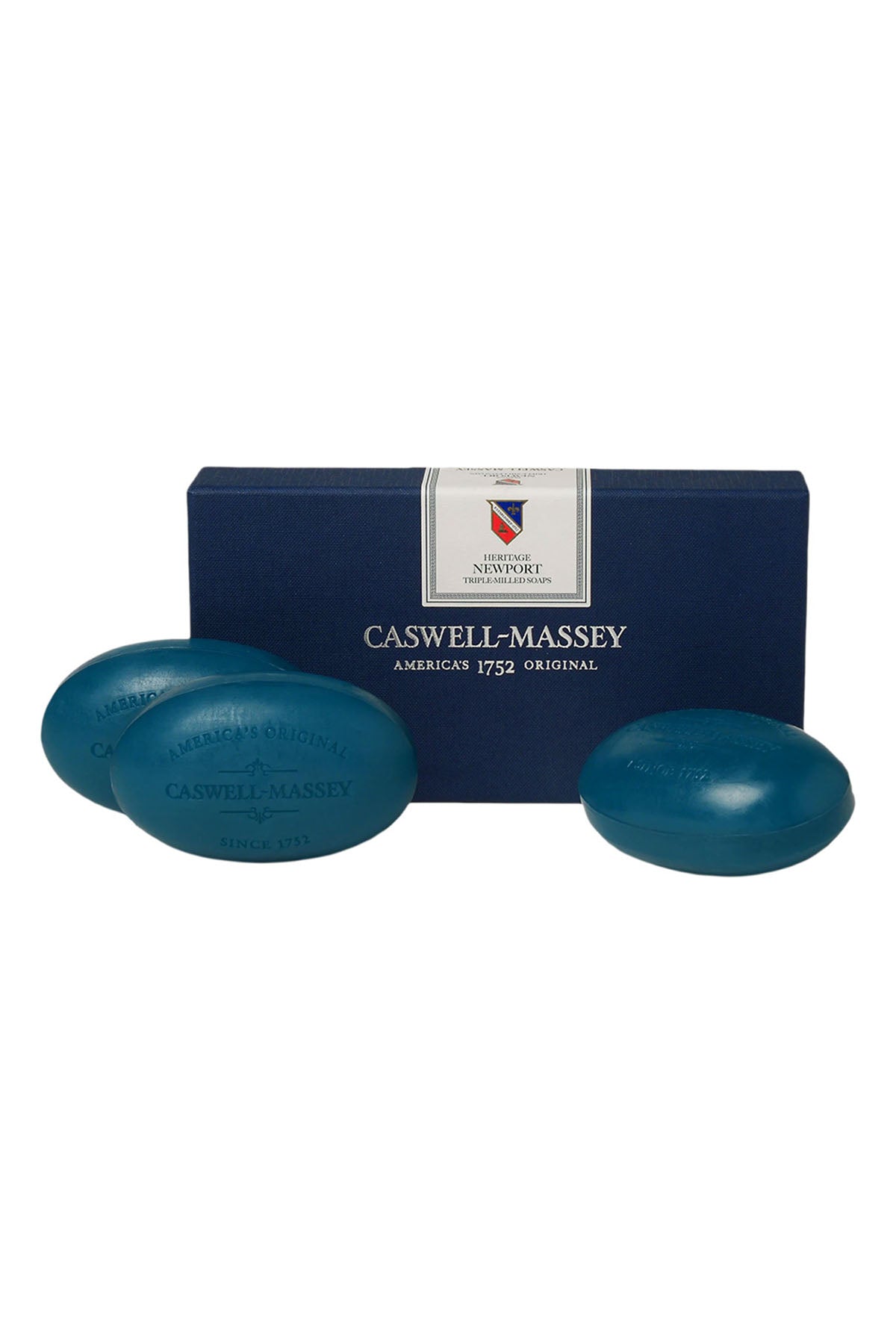 Caswell-Massey Heritage Newport 3 Bar Soap Set