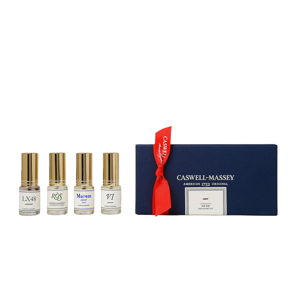 Caswell-Massey Niche Fragrance Discovery Set