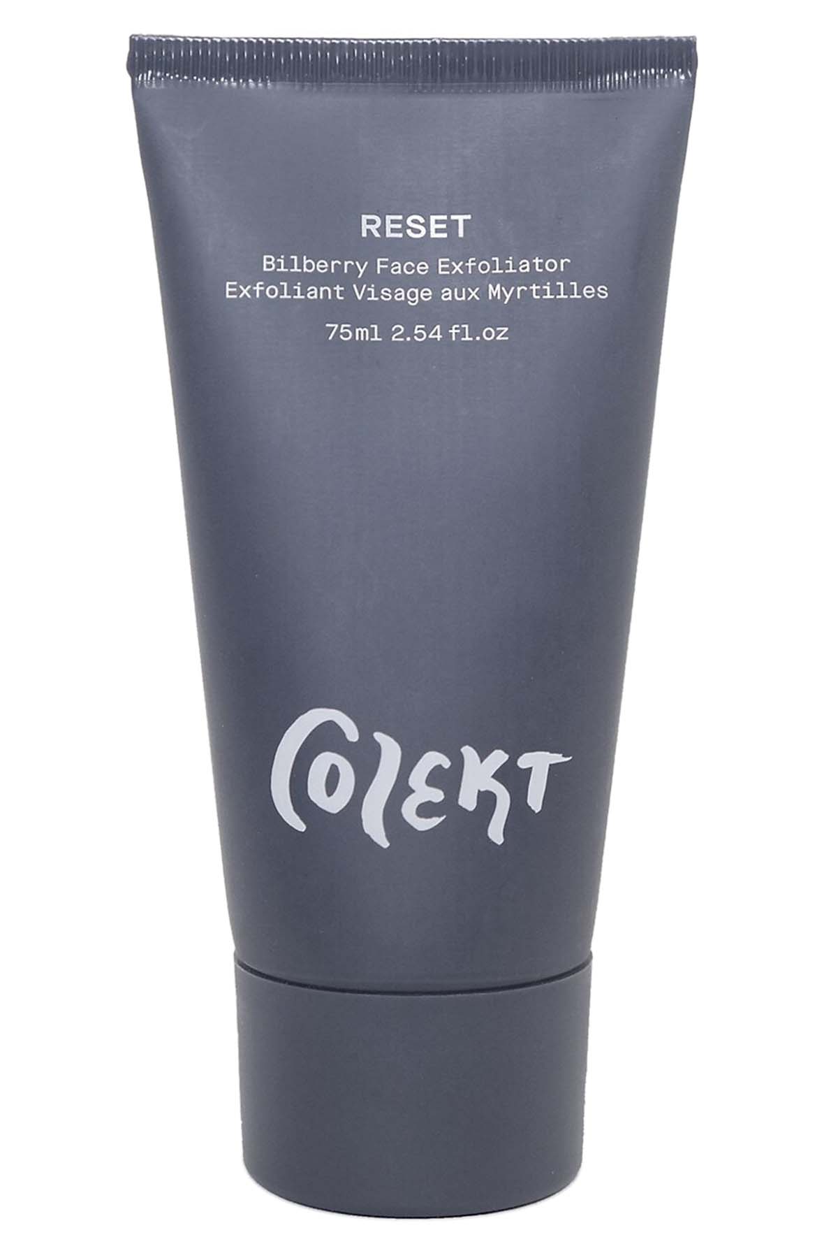 Colekt Reset Bilberry Face Exfoliator 75 ML