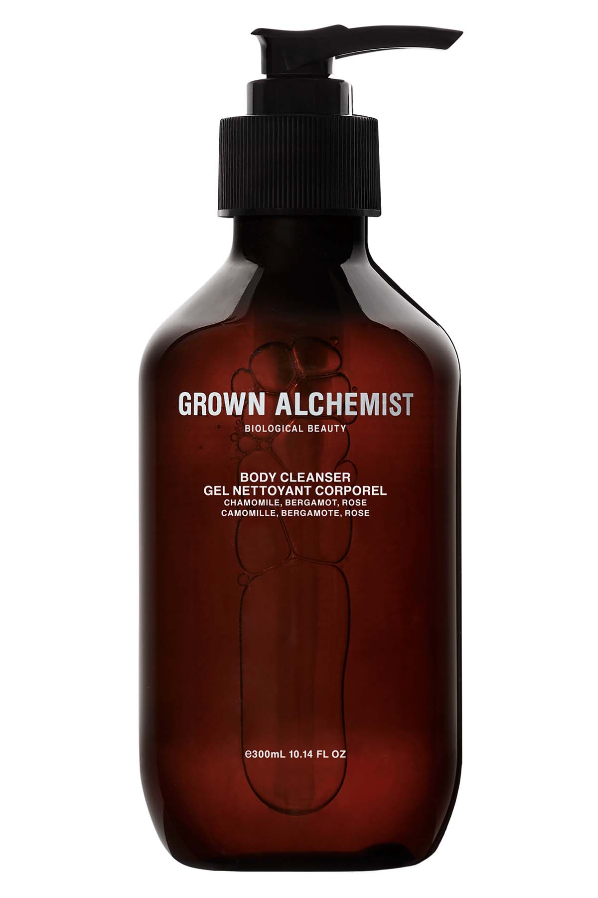 Grown Alchemist Body Cleanser Chamomile, Bergamot, Rose 300ml