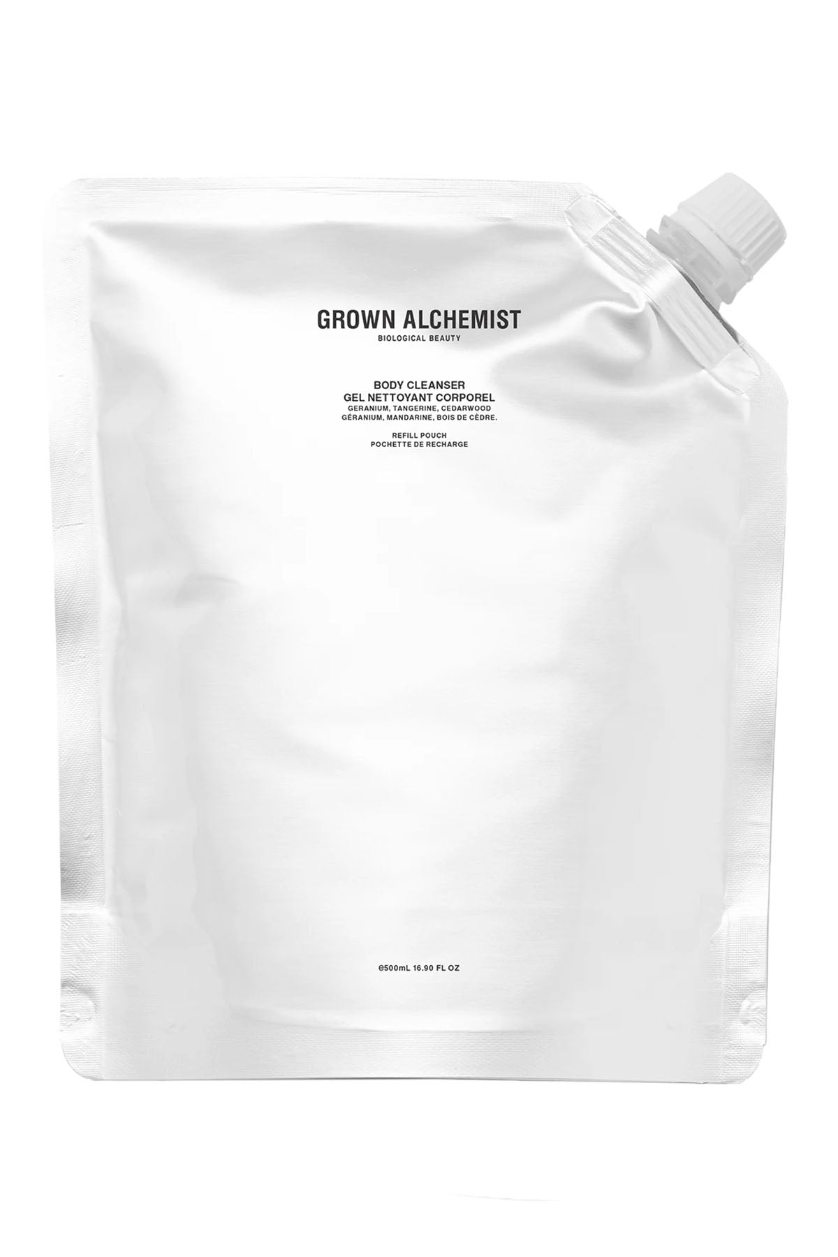 Grown Alchemist Body Cleanser - Geranium, Tangerine, Cedarwood Refill