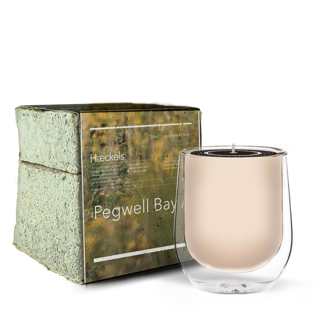 Haeckels Pegwell Bay GPS 21 ’30”E Candle