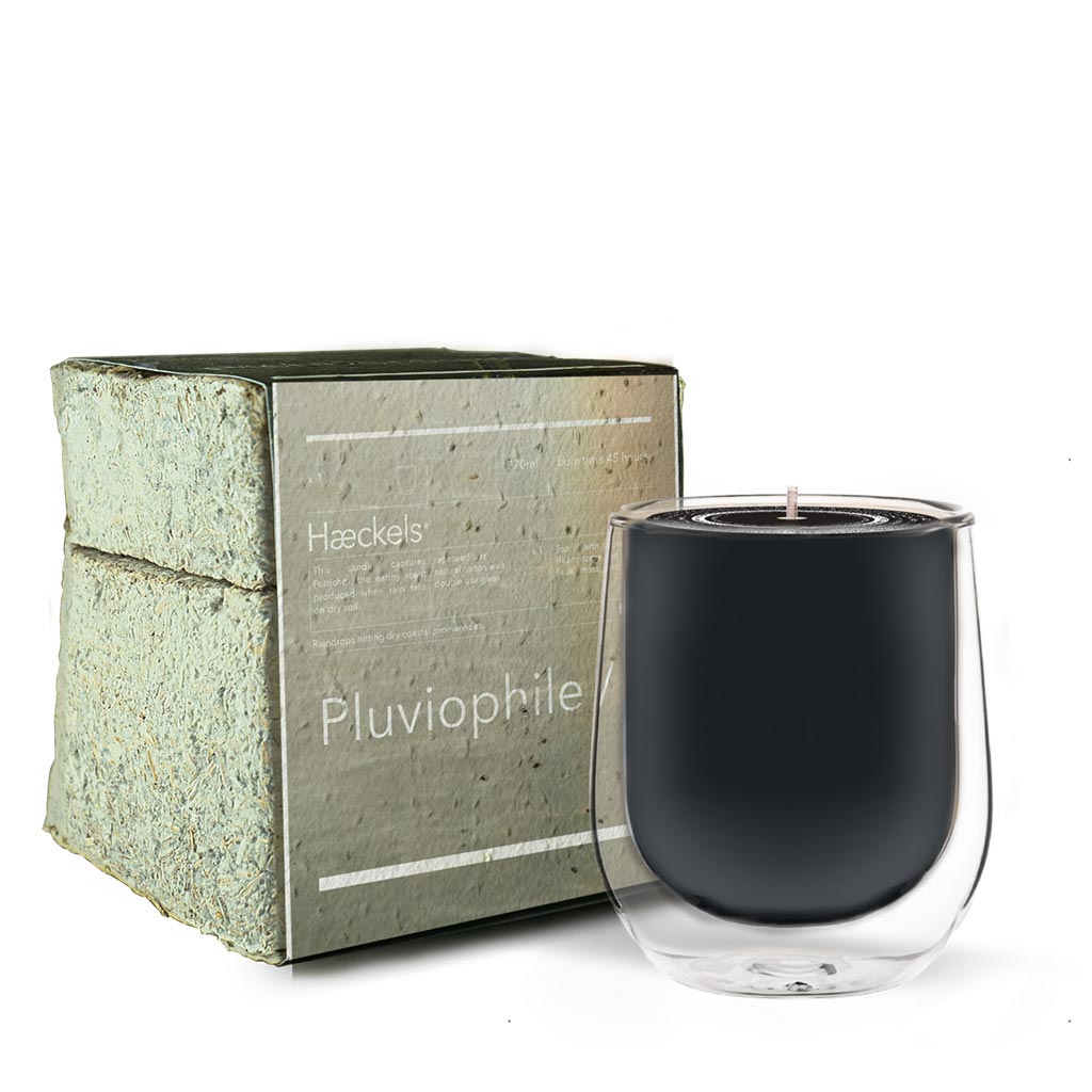 Haeckels Pluviophile Rain Candle
