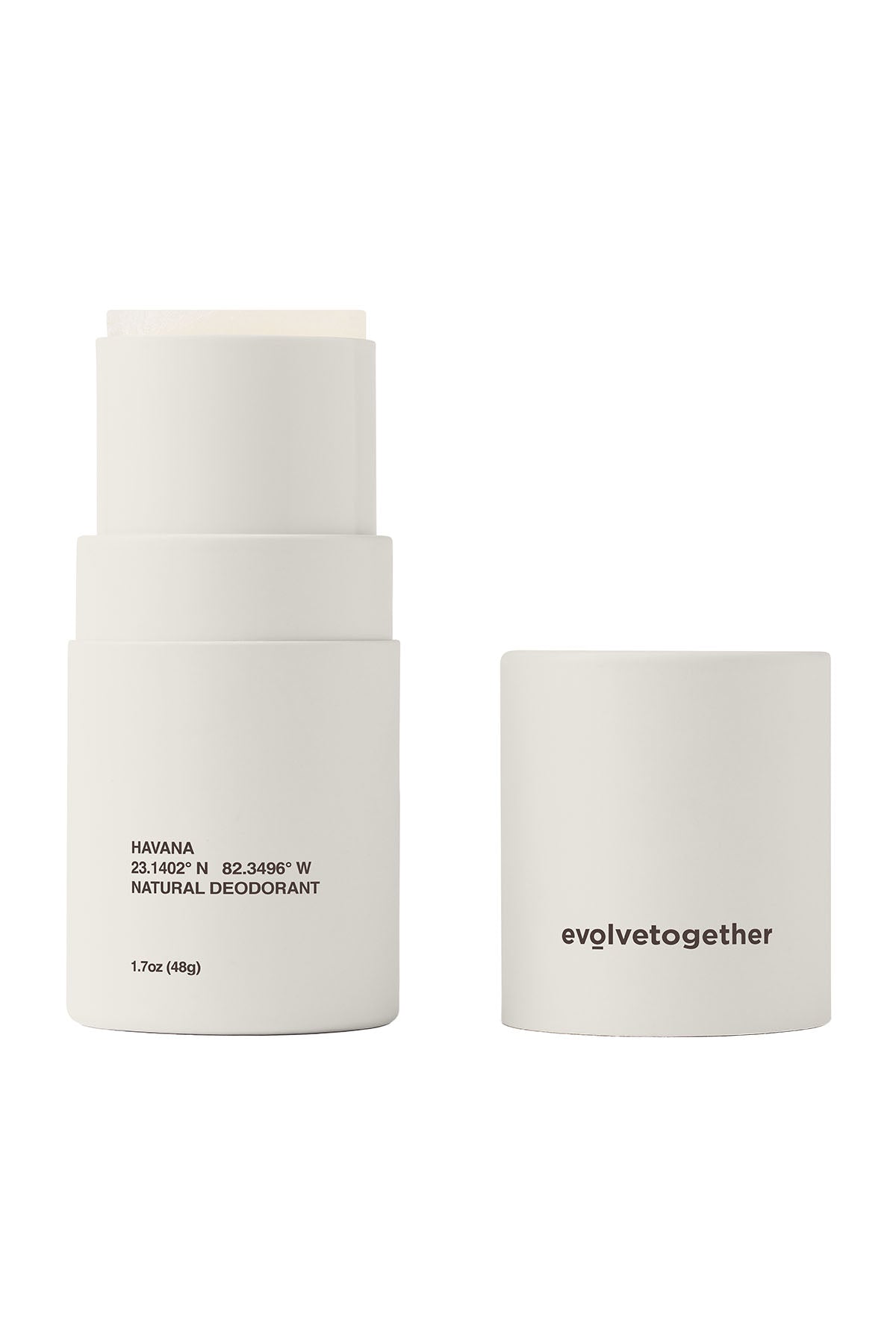 Evolvetogether Havana Natural Deodorant 48 g