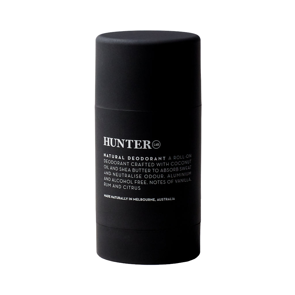 Hunter Lab Natural Deodorant Front View