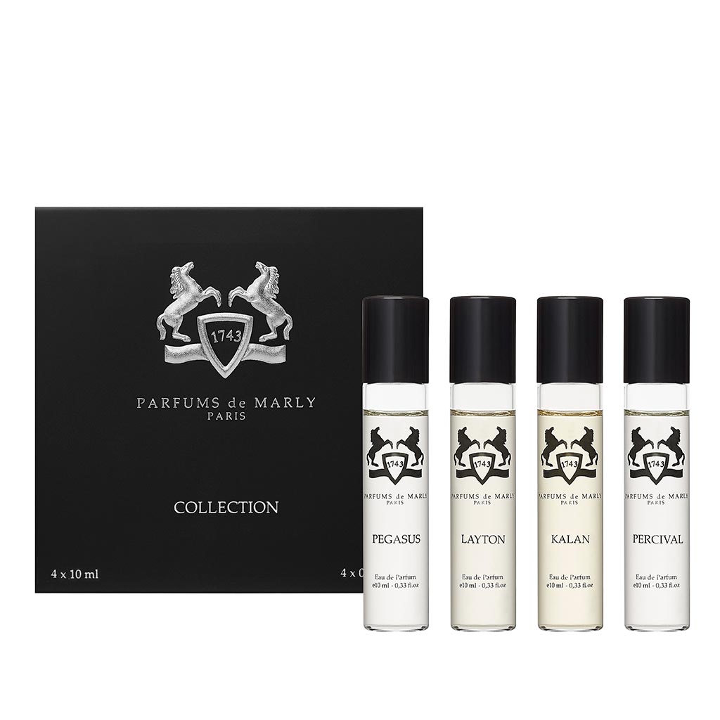 Parfums De Marly Masculine Discovery Collection 4 x 10ml