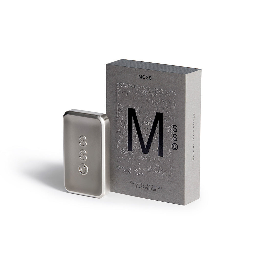 Solid State Moss Solid Parfum Men's Fragrance