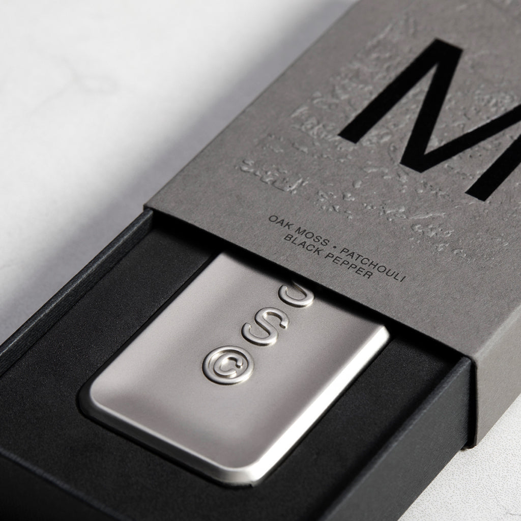 Solid State Moss Solid Parfum Men's Fragrance