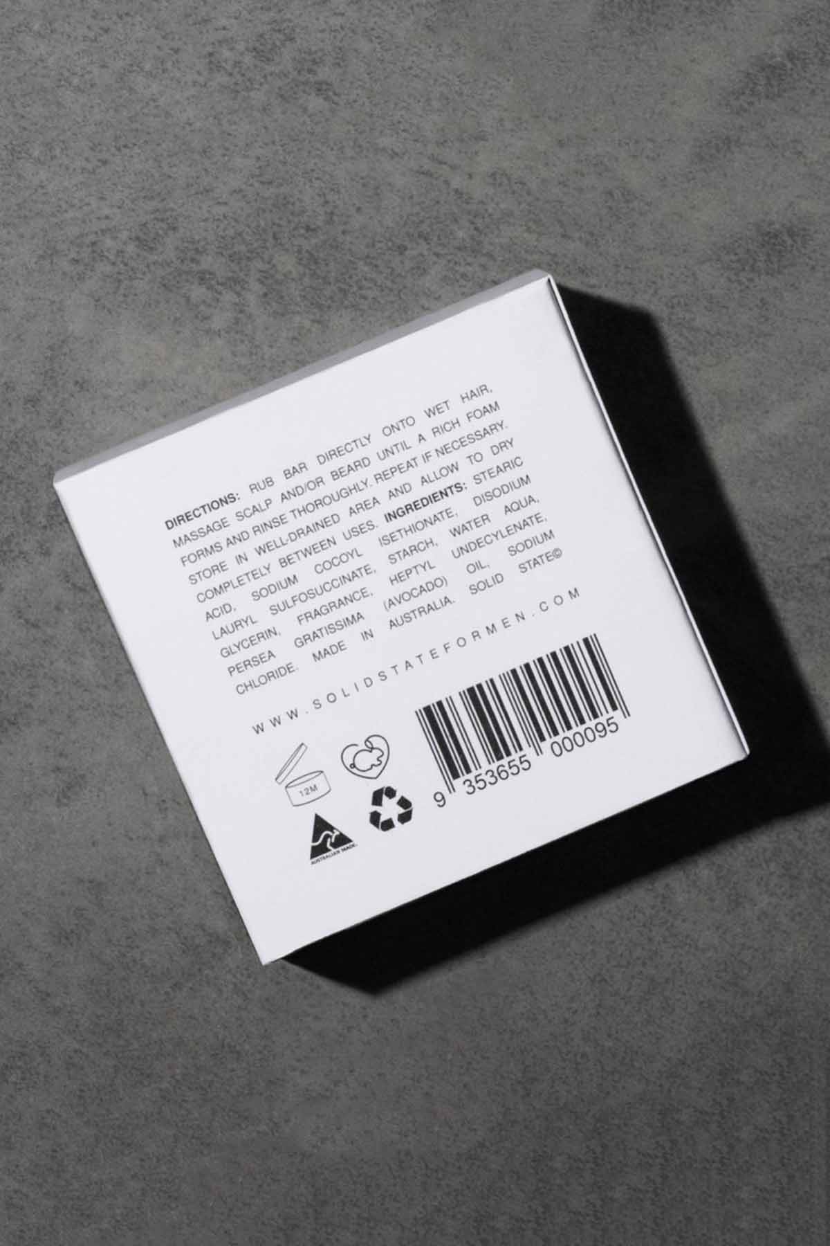 Solid State - Shampoo Bar 100g