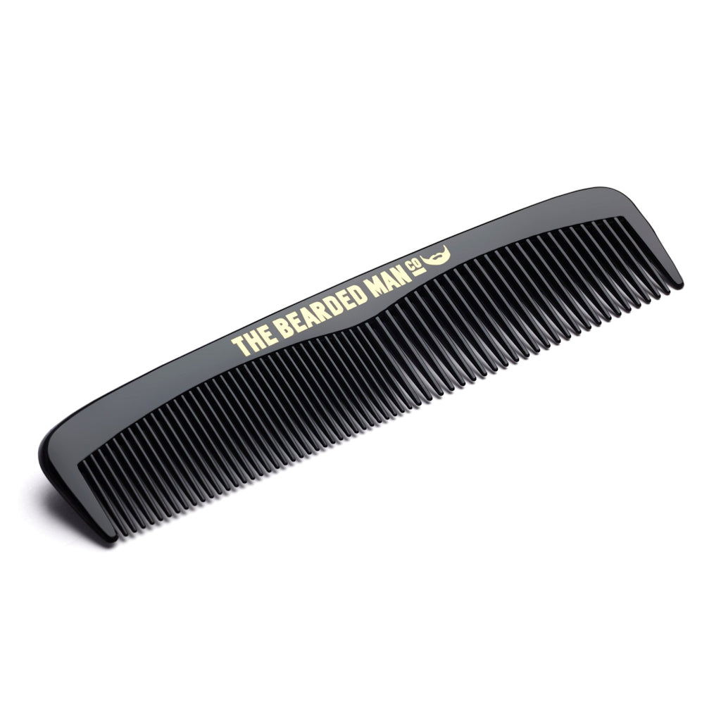 The Bearded Man Company 001 Gents Beard Pocket Comb Angle