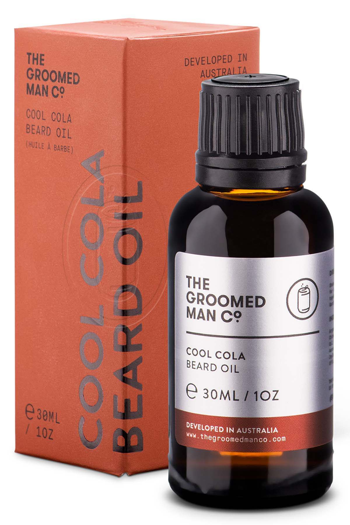 The Groomed Man Co. Cool Cola Beard Oil