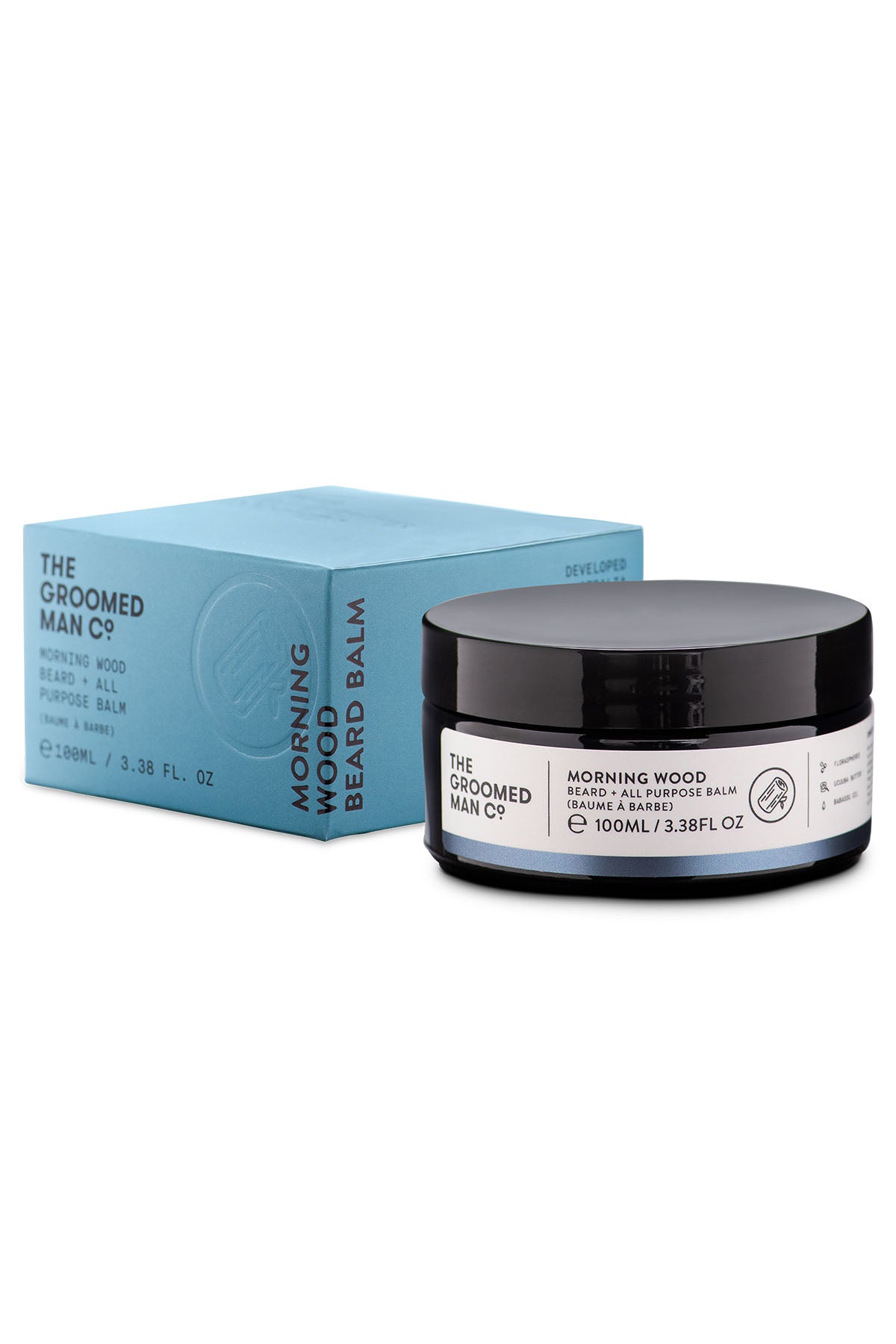 The Groomed Man Co. Morning Wood Premium Beard Balm