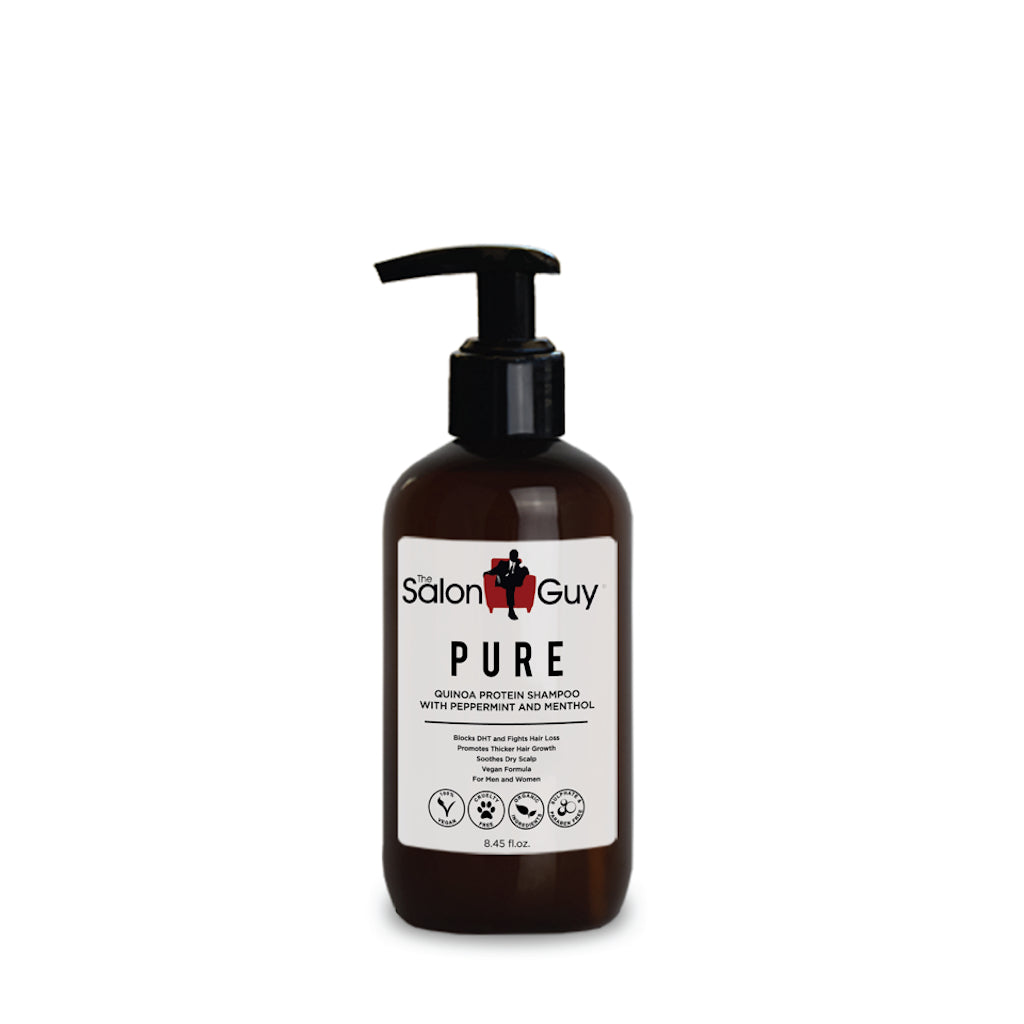 TheSalonGuy Pure Quinoa Protein Shampoo Hair Care Front
