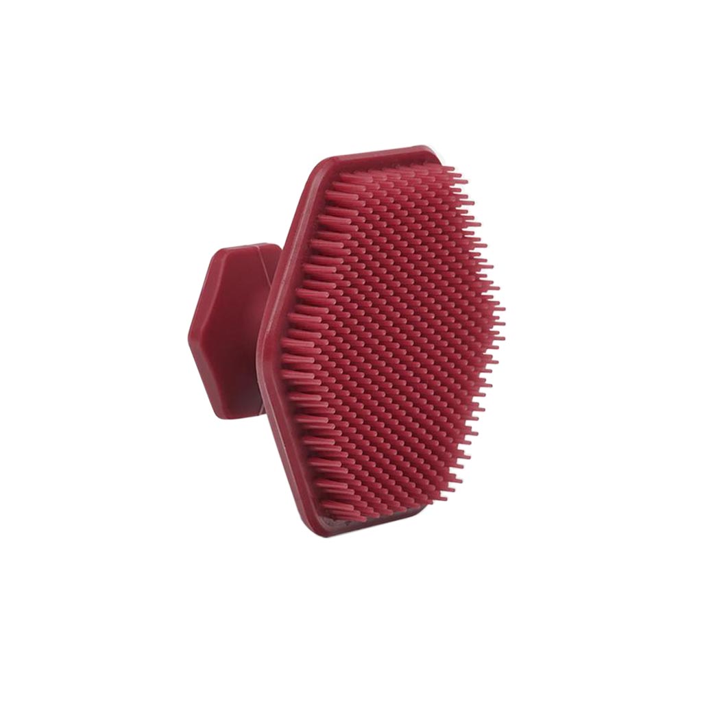Tooletries The Face Scrubber Gentle Burgundy