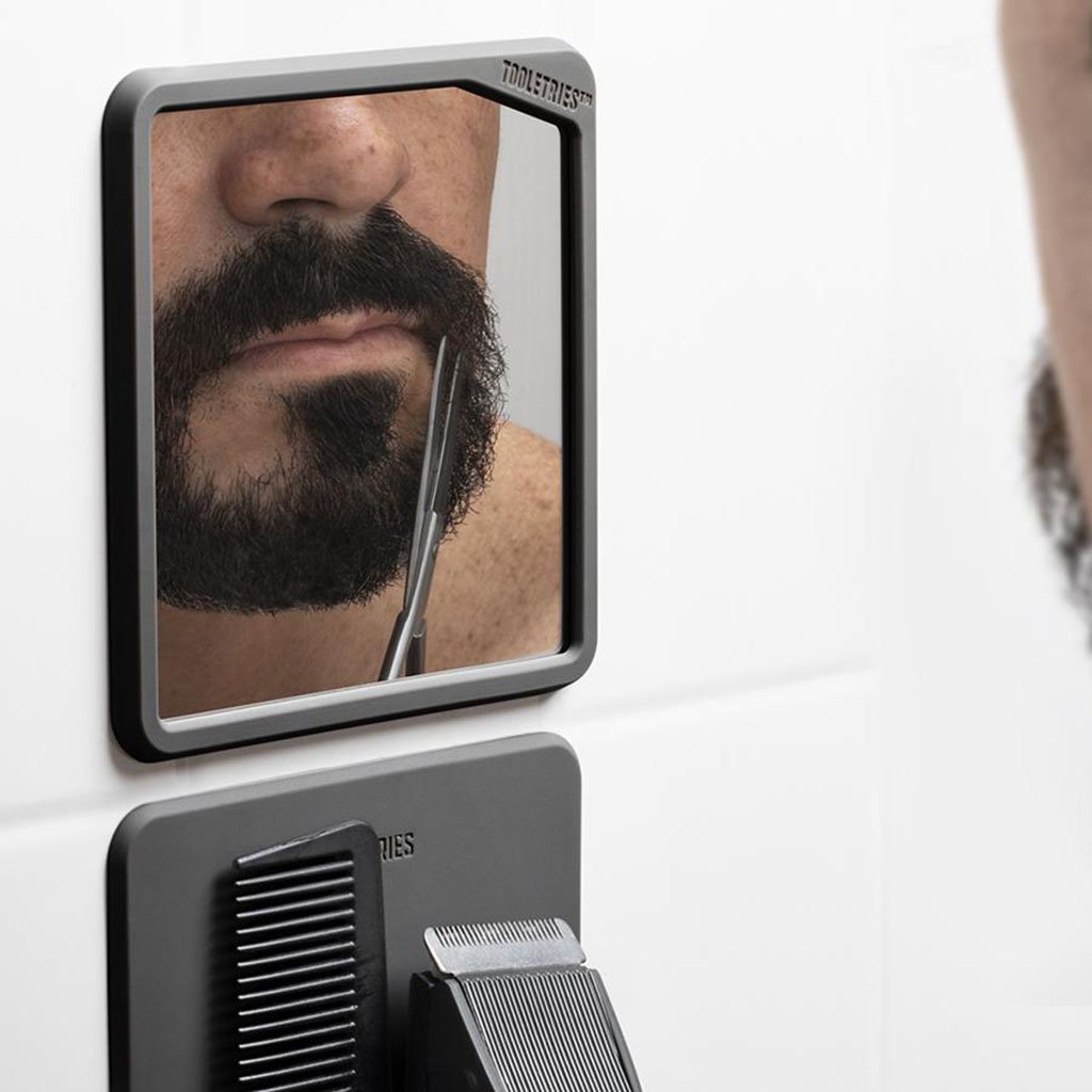 Contemporary Shaving Mirror