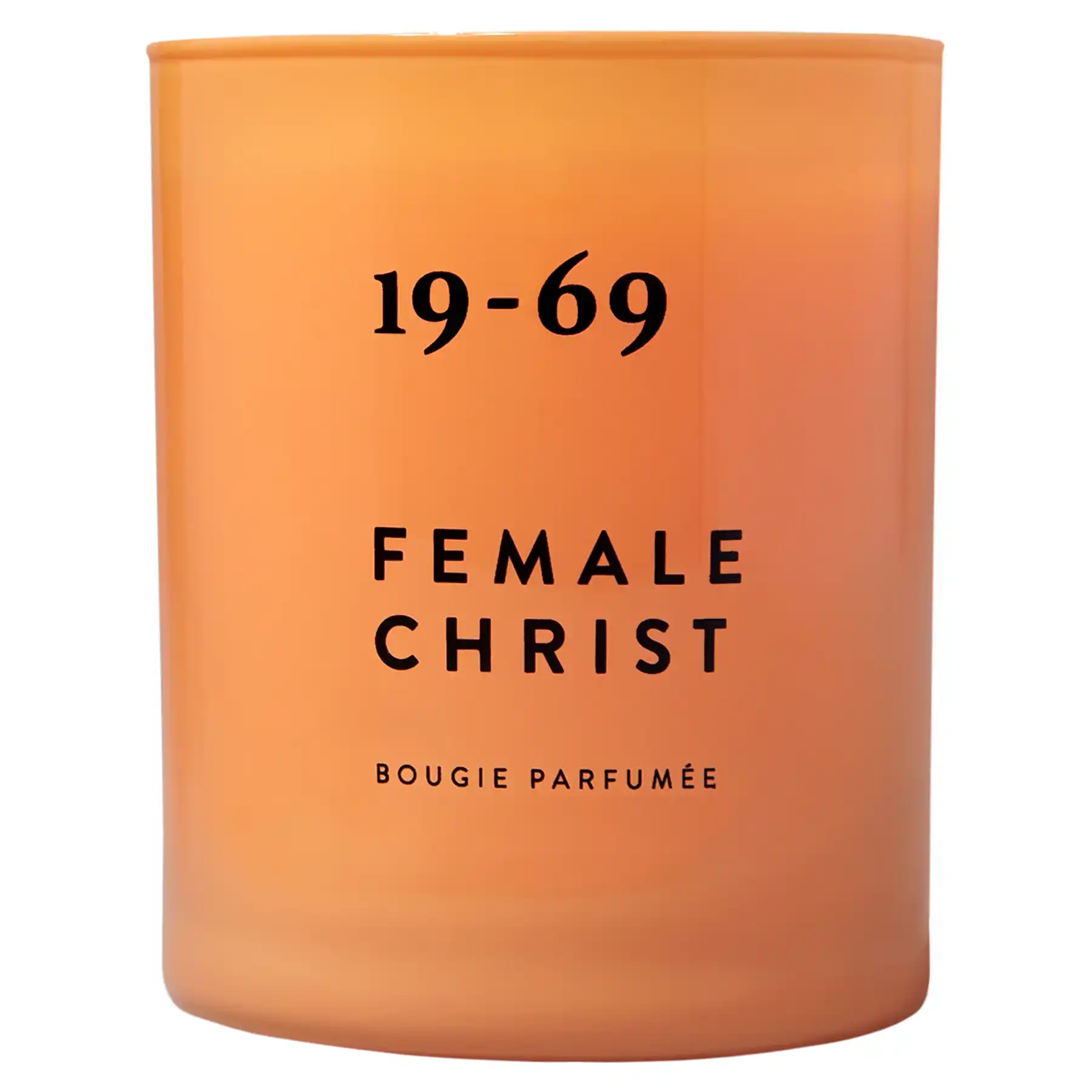 Female Christ Scented Candle