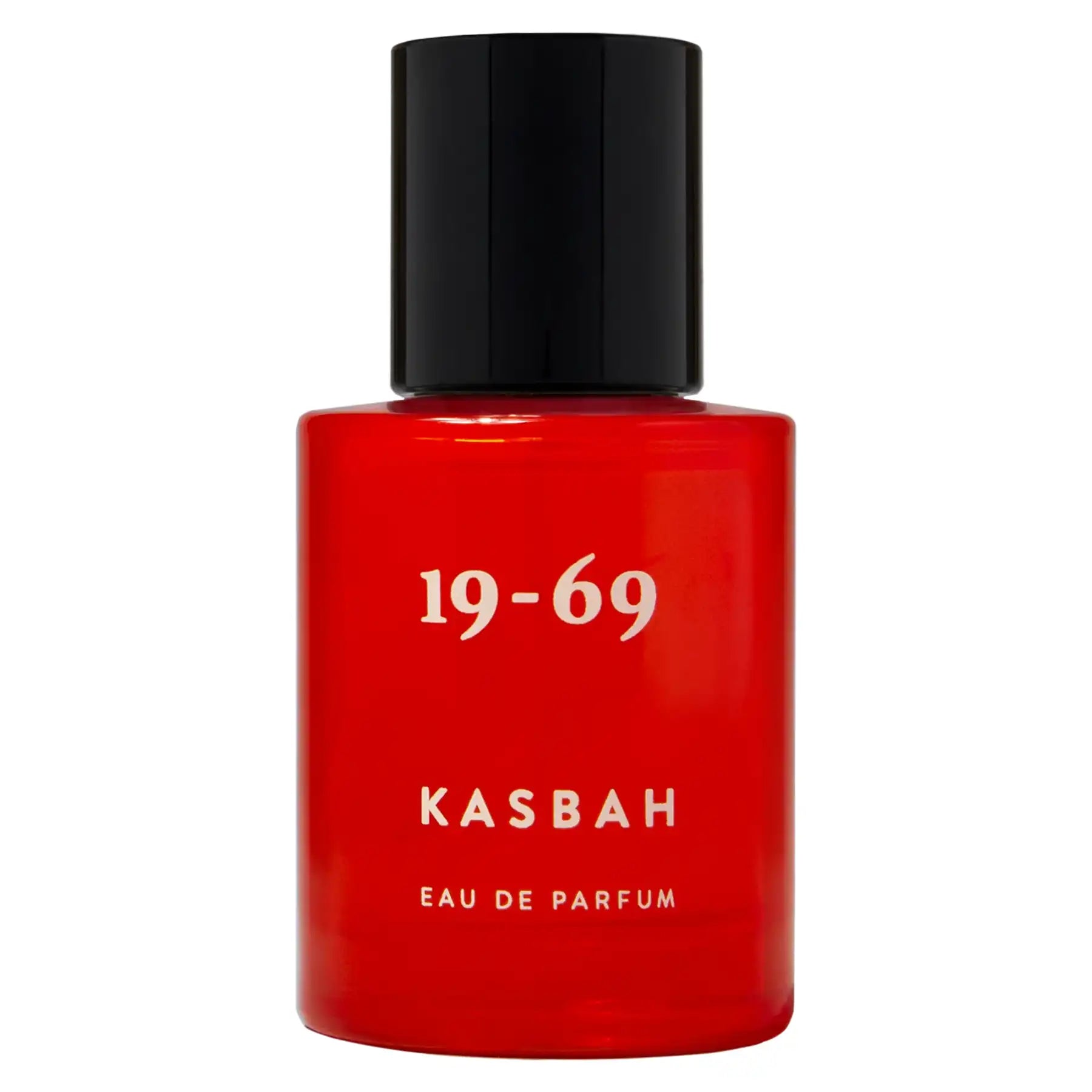 Kasbah Eau de Parfum by 19-69, limited edition 30ml red bottle with black cap