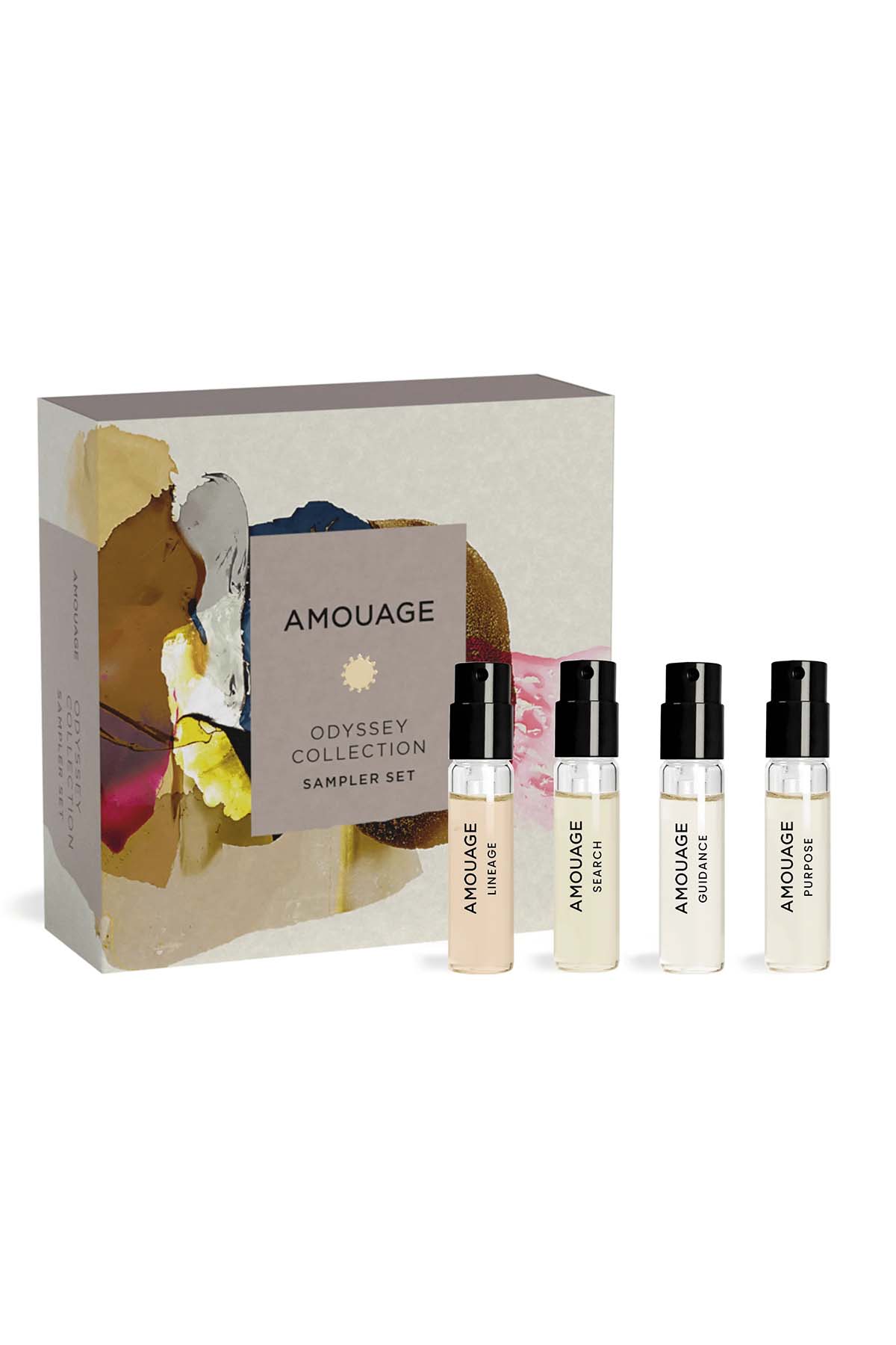 Amouage Escape Discovery Set 4 x 2 ML Luxury Perfumes