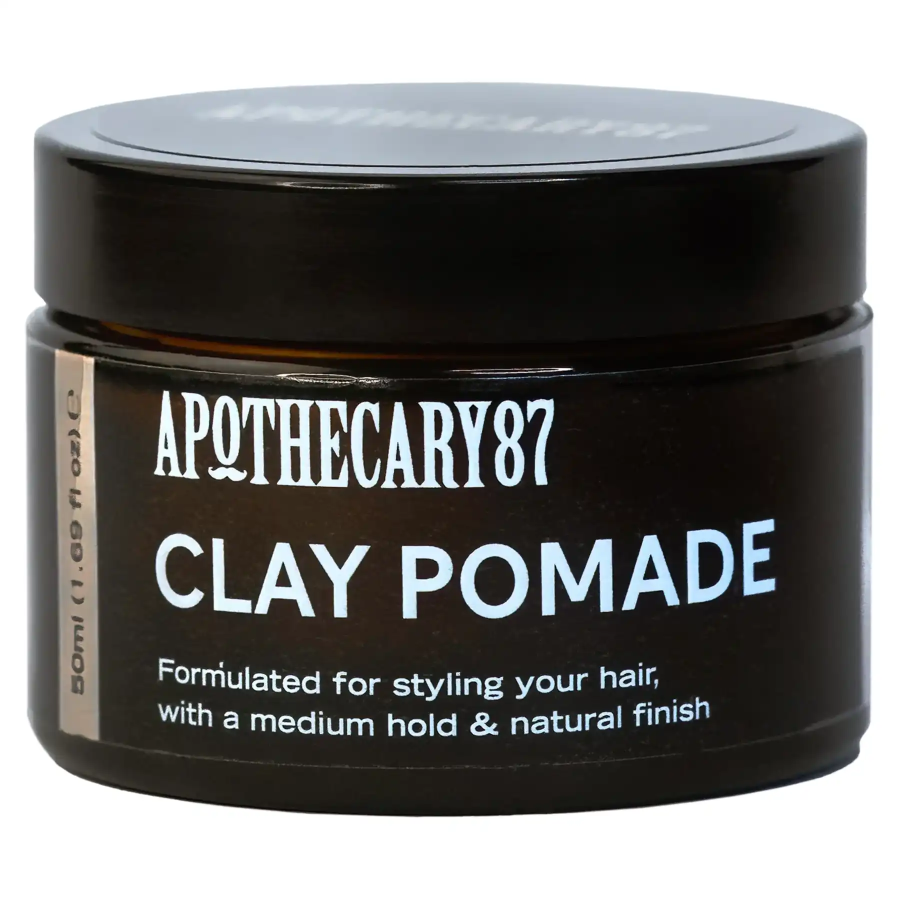 Apothcary87 Clay Pomade 50ml