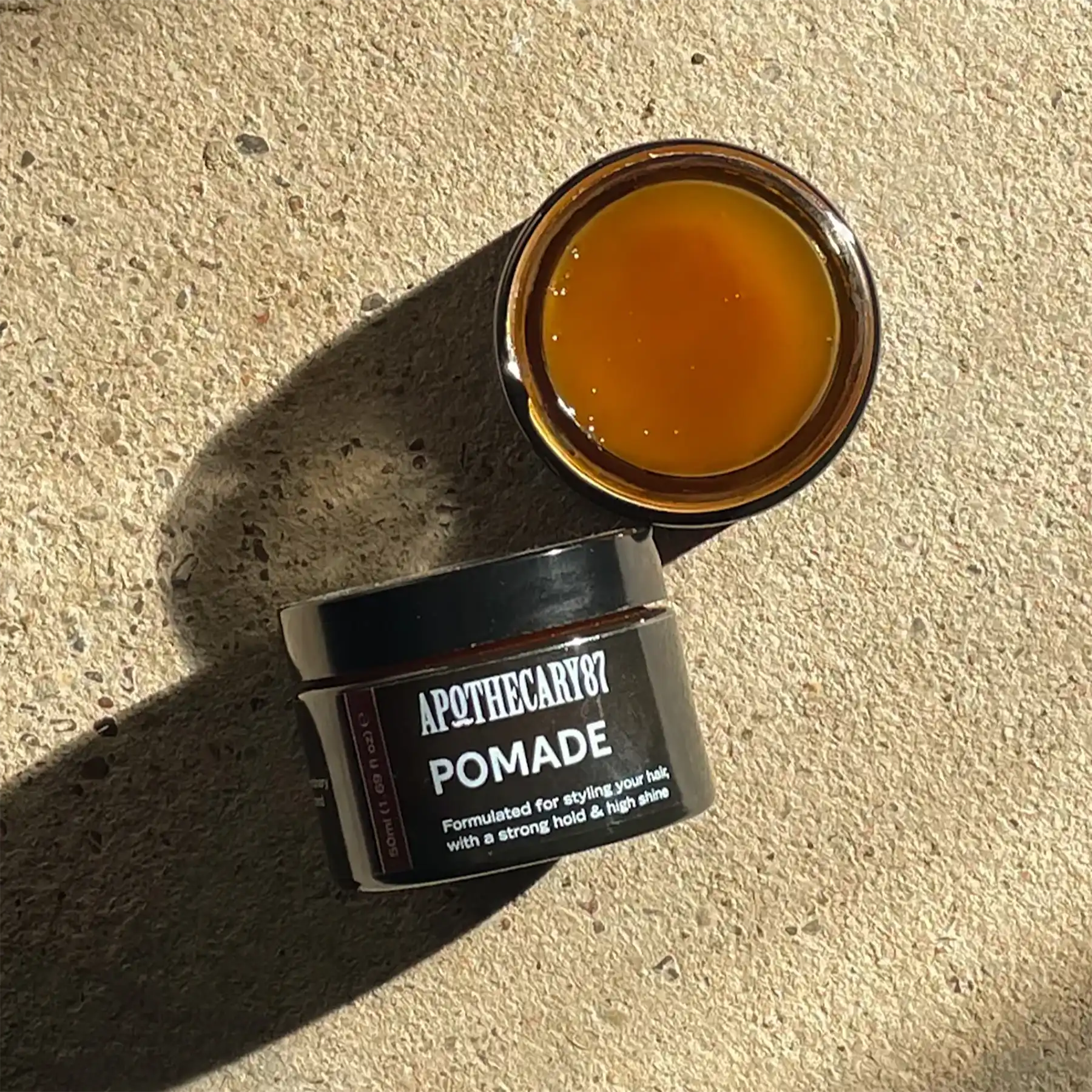  Strong Hold & High Shine Pomade