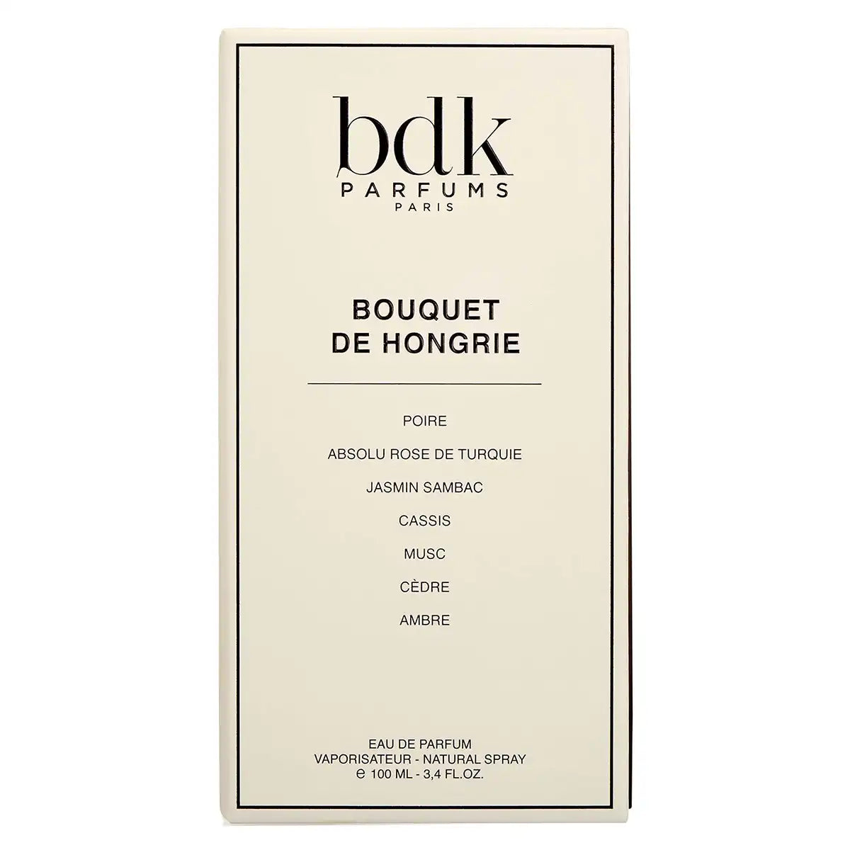BDK Bouquet De Hongrie Eau de Parfum 100ml