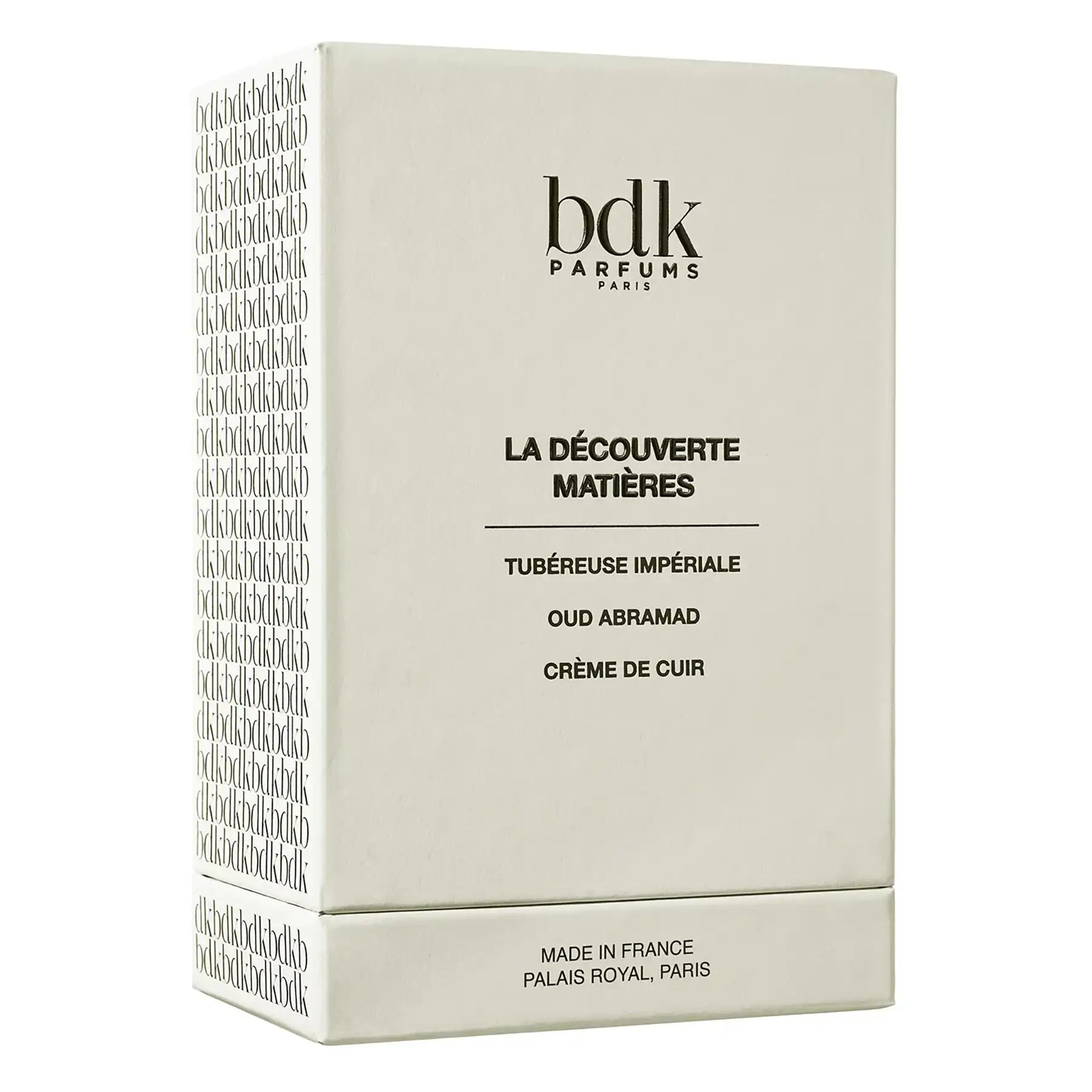 La Découverte Matiéres by BDK Parfums