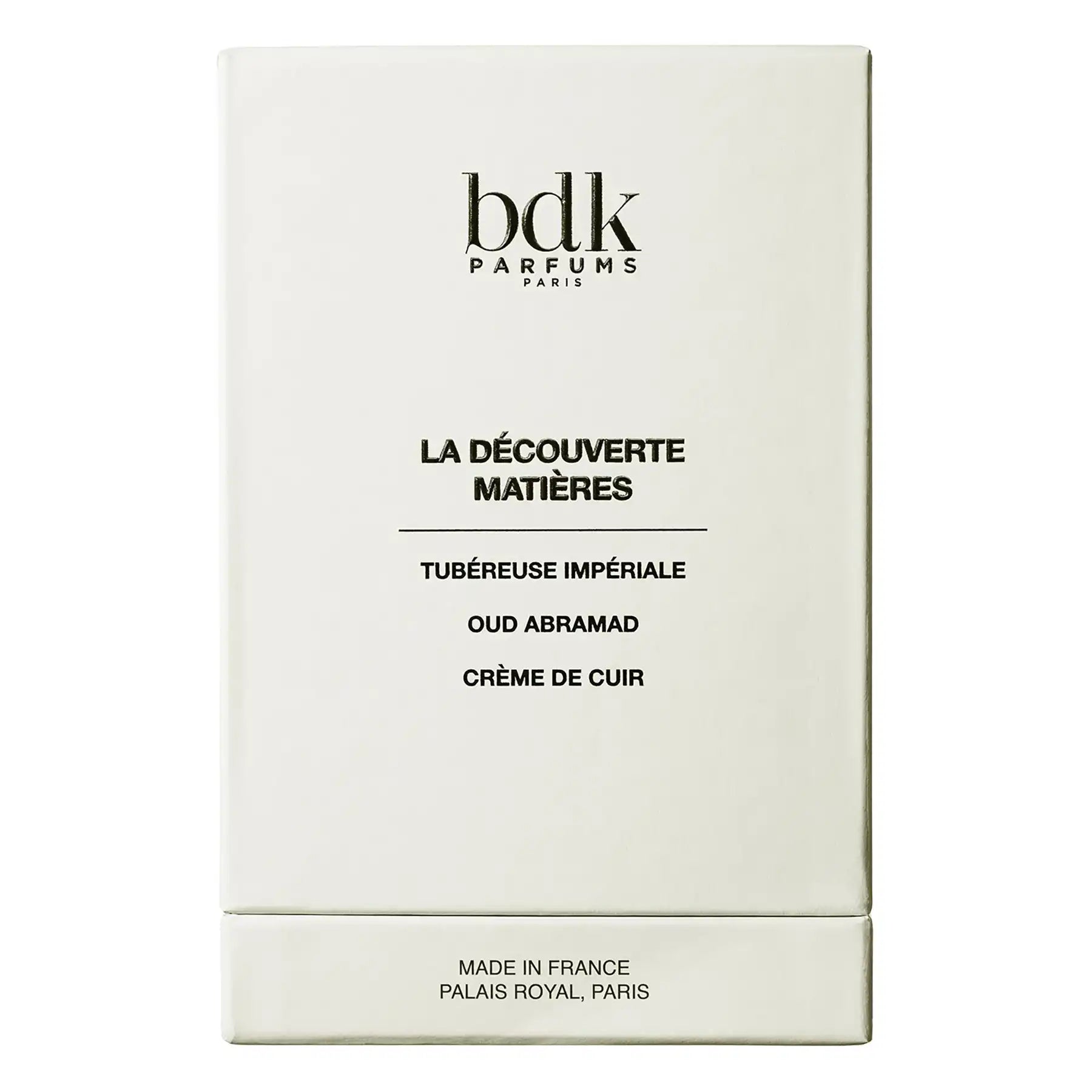 La Découverte Matiéres by BDK Parfums