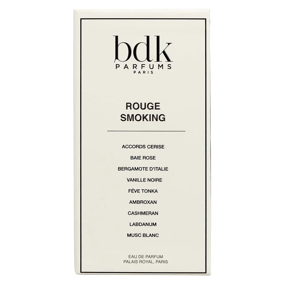 BDK Rouge Smoking Eau de Parfum 100ml