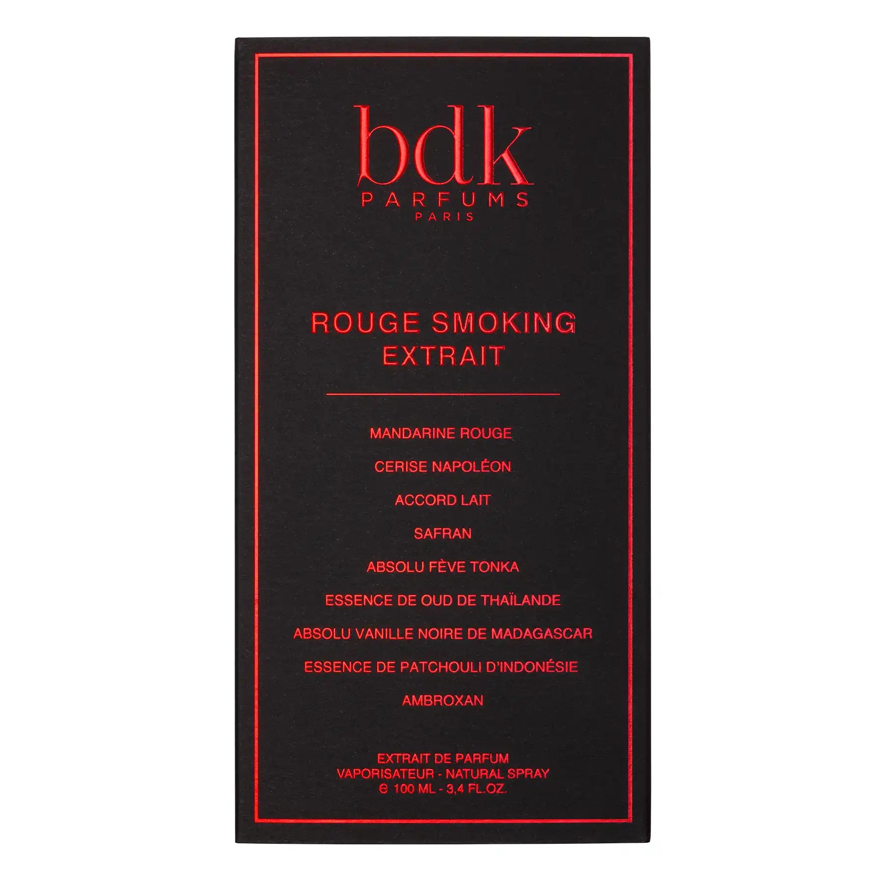 Rouge Smoking Extrait de Parfum