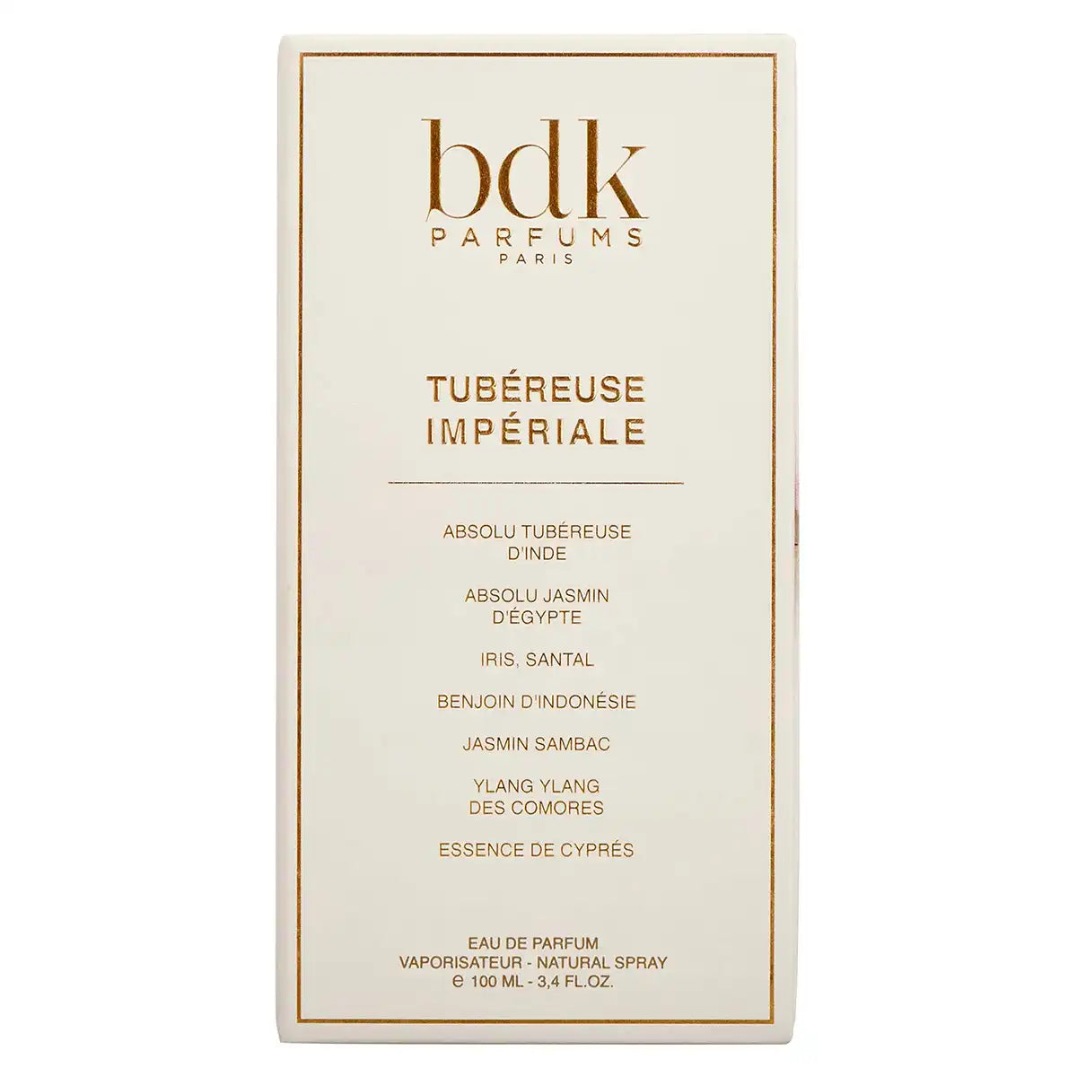 BDK Parfums Tubéreuse Impériale Eau de Parfum 100ml