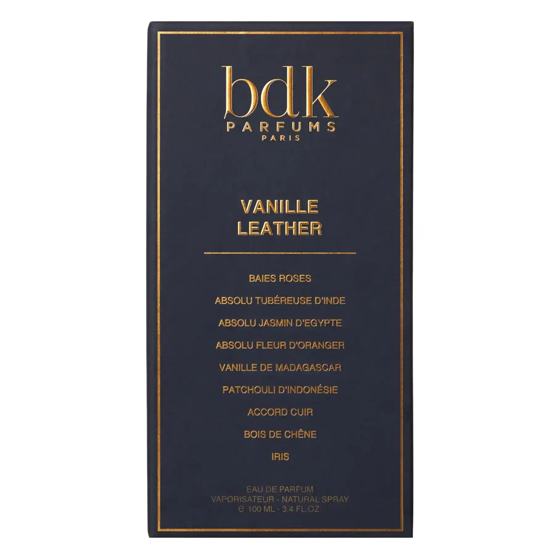 BDK Vanille Leather Eau de Parfum 100ml